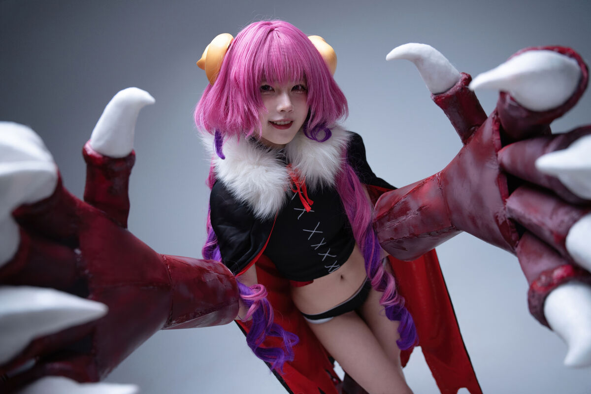 Coser@清水凪 - 小林家的龙女仆 伊露露