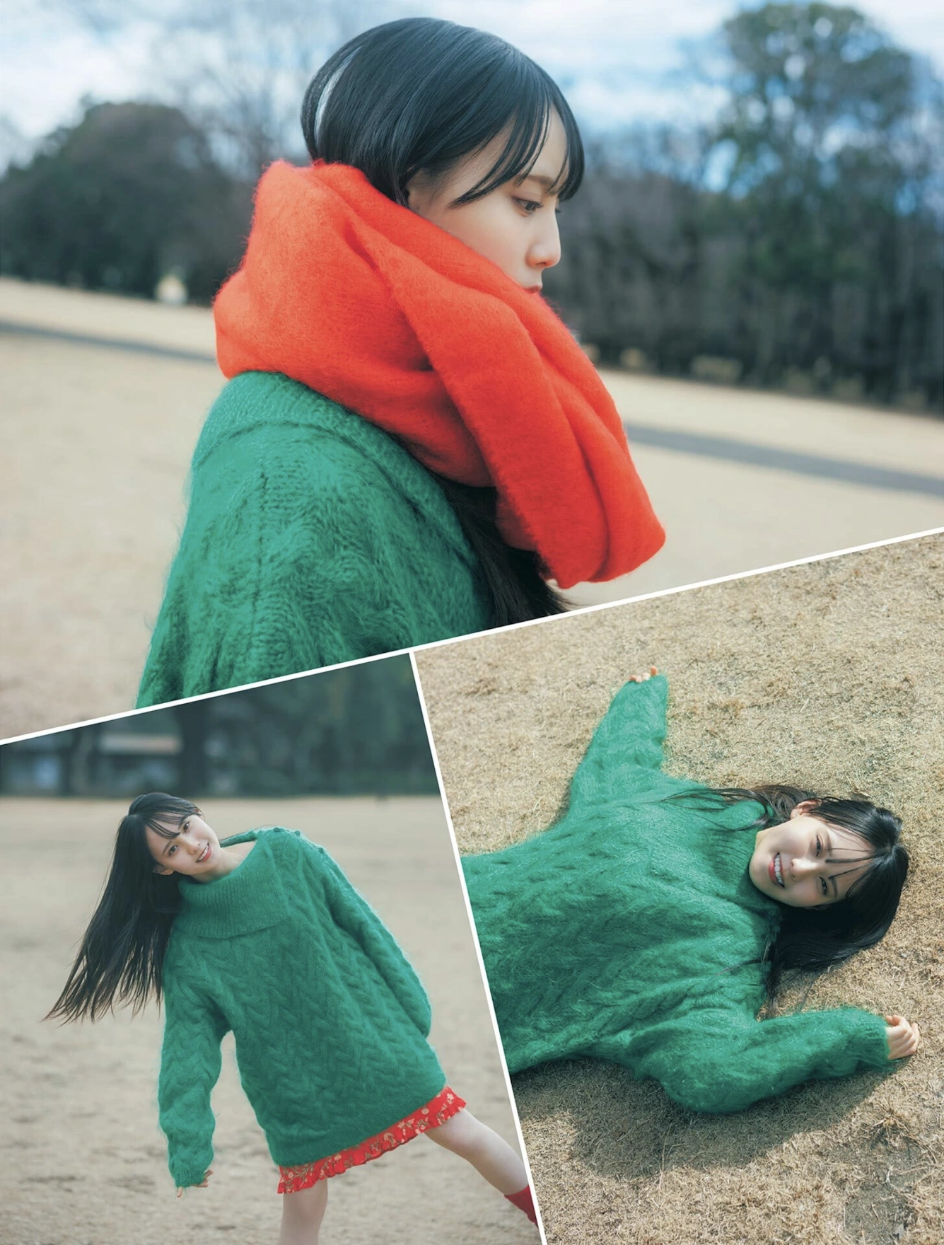 Momoka Ito 伊藤萌々香, Sakura Matsuo 松尾桜, B.L.T. 2026.02 (ビー・エル・ティー 2026年2月号)