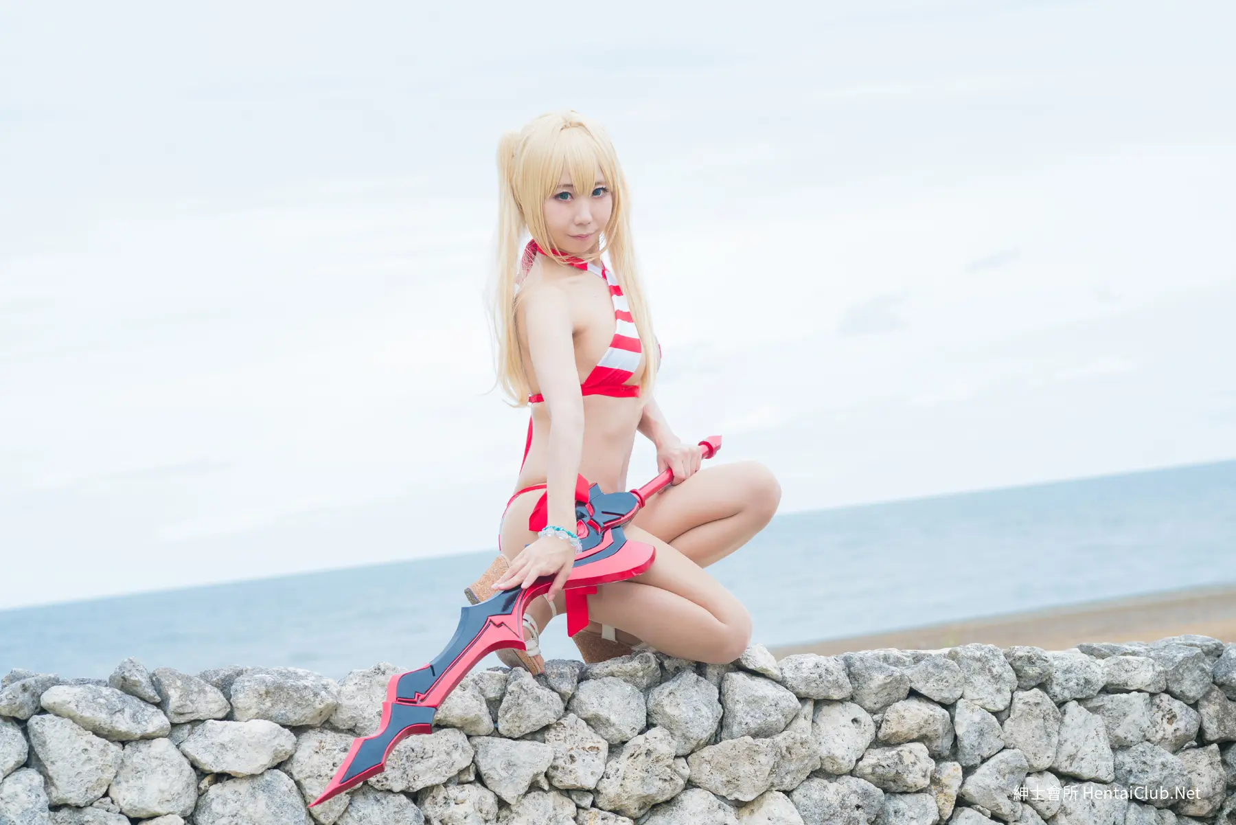 さくら提督 Nero Swimsuit 114 さくら提督 Nero Swimsuit