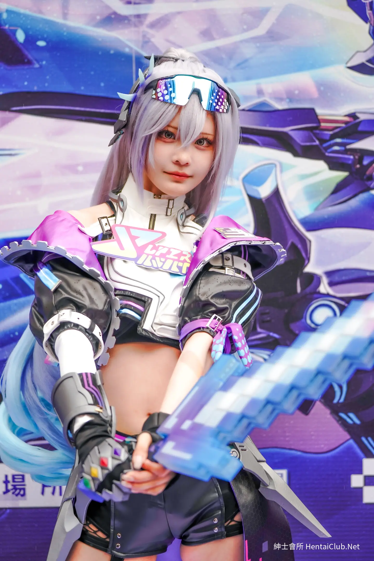 やもはちこ Silver Wolf LV999 46 やもはちこ Silver Wolf LV999