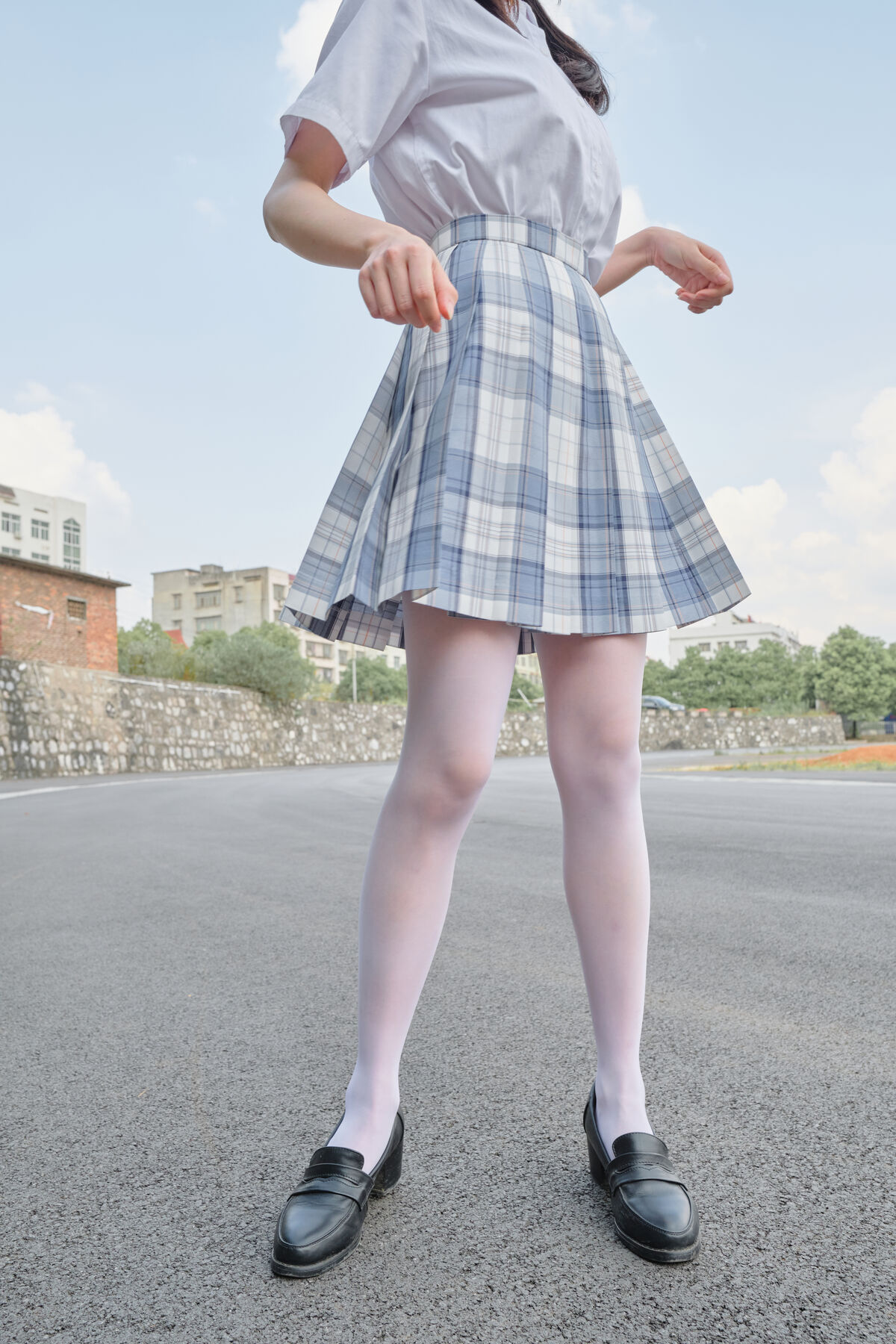 森萝财团写真 内部写真 Xiao Qi - 小七 JK白丝 13D Part01