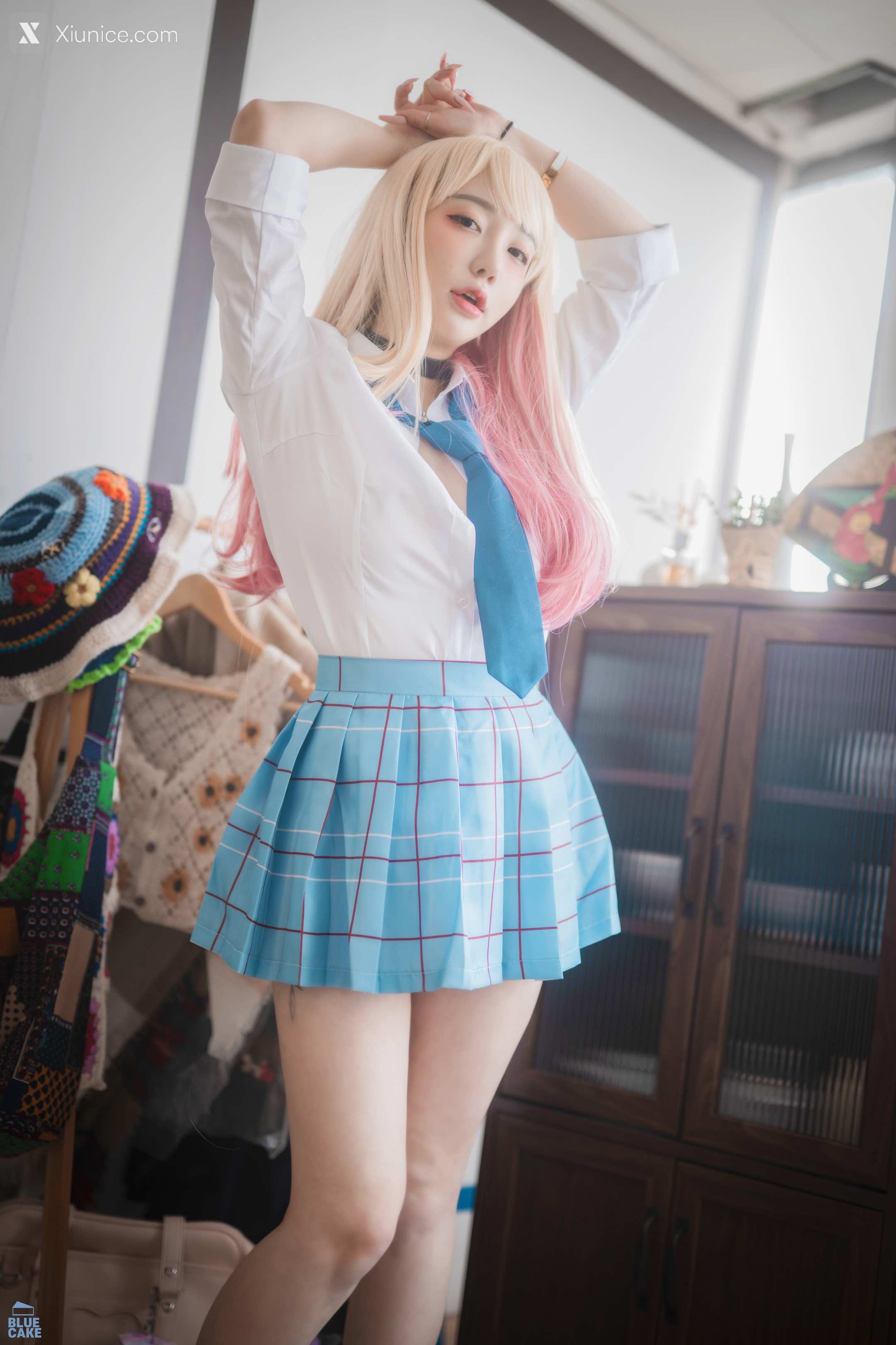 BLUECAKE Son Ye-Eun (손예은) – Marin Kitagawa WHITE ver 4K