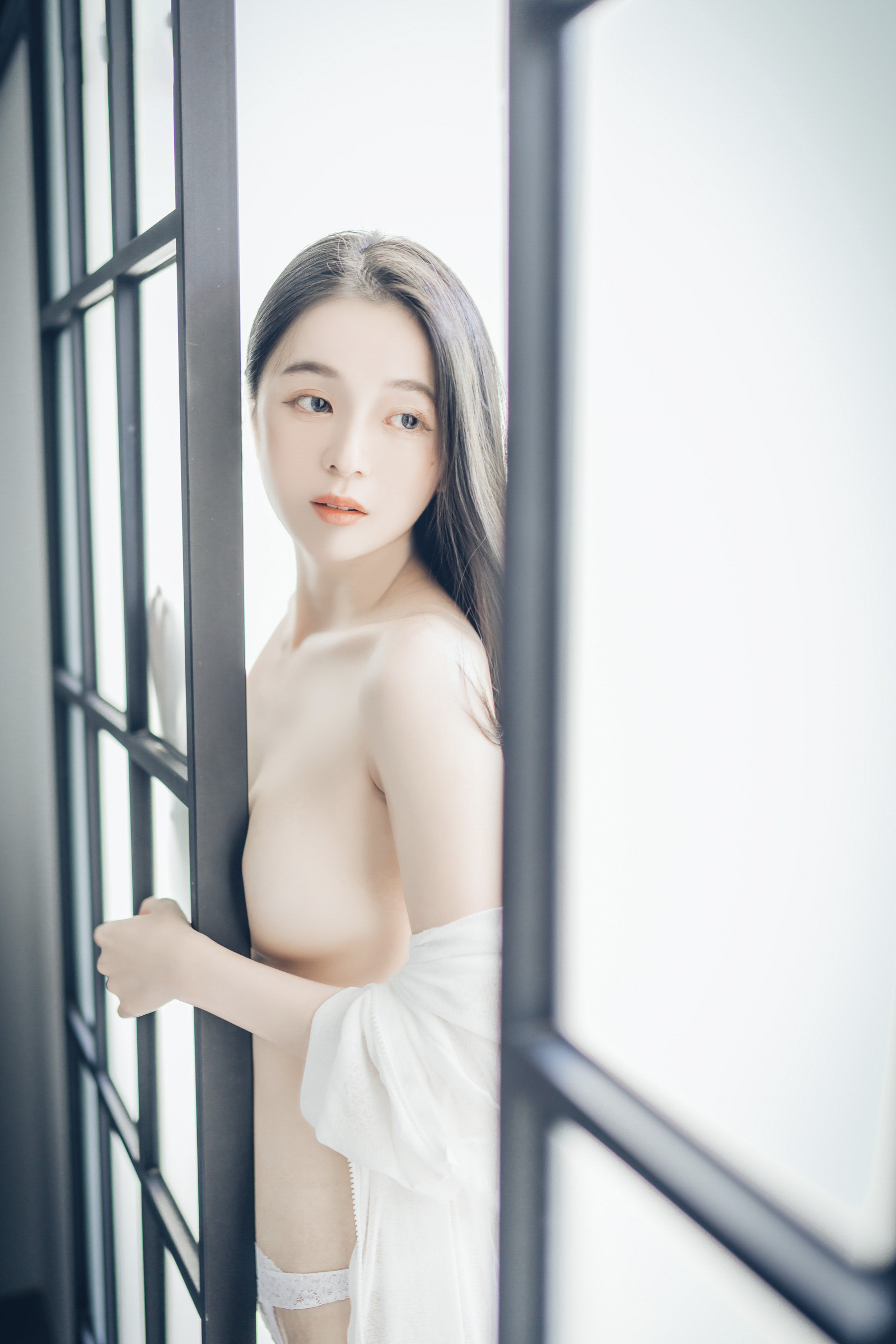 [JVID] 辰辰 – 午后阳光-透视连衣
