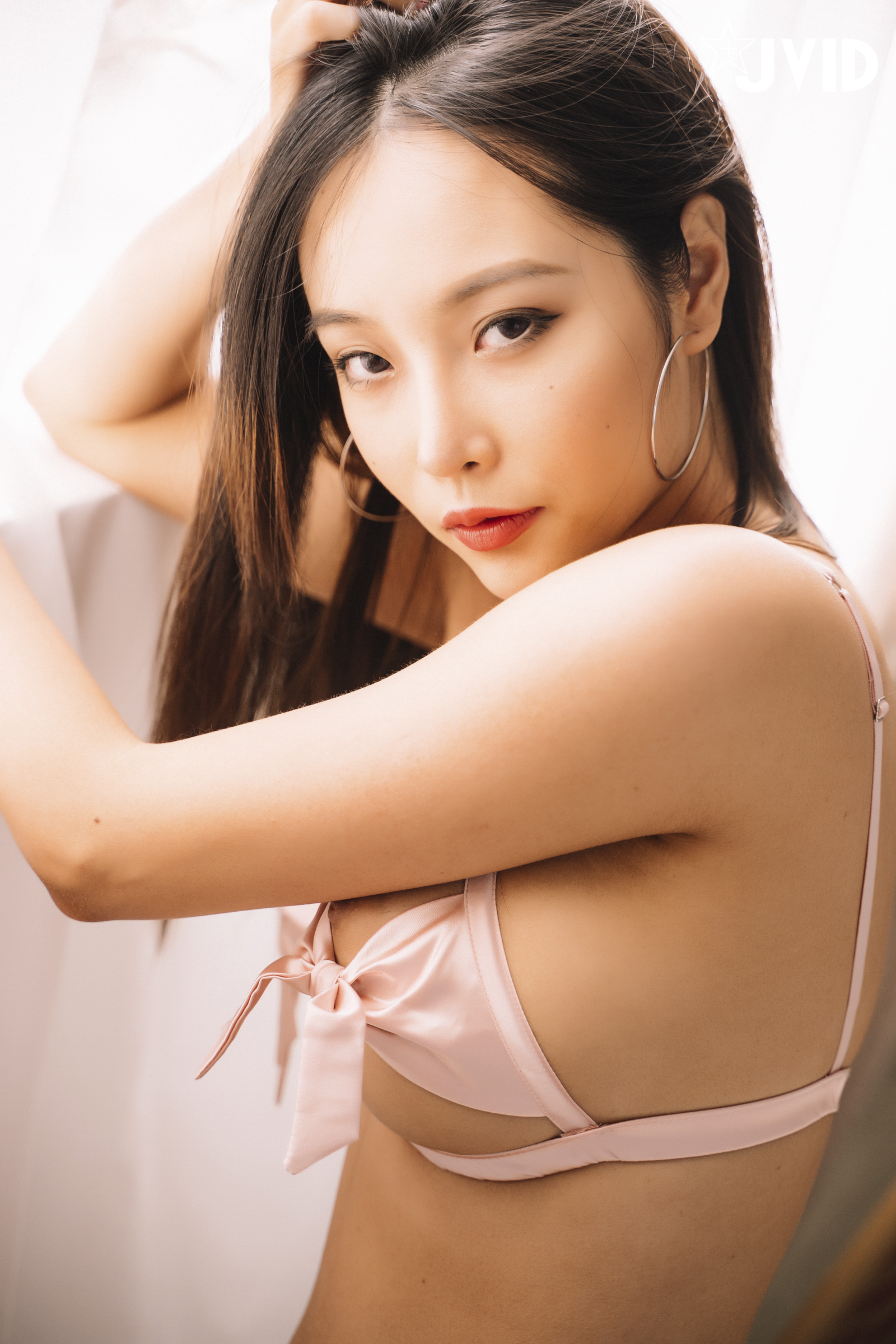 [JVID] JennySuen – 『全裸上空』SR等級甜美的小姐姐Jenny，午後的巨乳誘惑