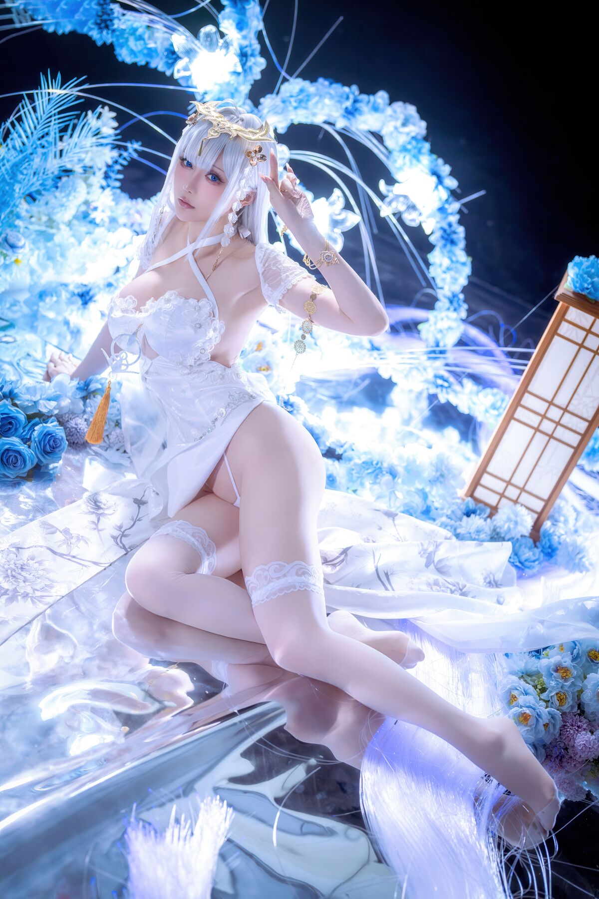 Coser@星之迟迟Hoshilily - 碧蓝航线 埃姆登 43 Coser@星之迟迟Hoshilily - 碧蓝航线 埃姆登