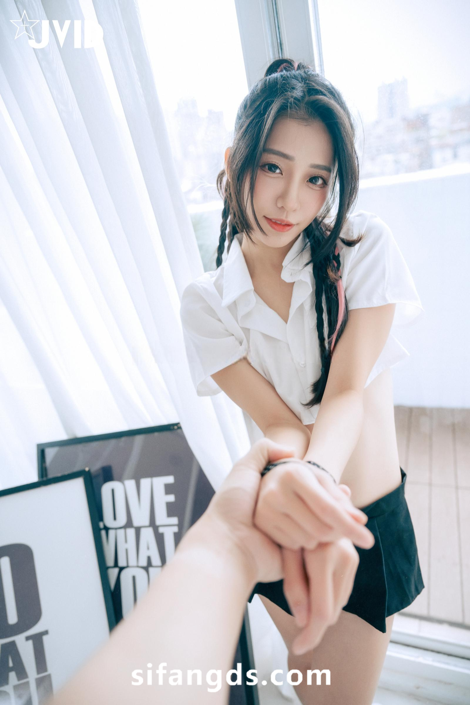 [JVID] 妍妍 Angel – 重磅人氣女神全裸露毛高價作品極品