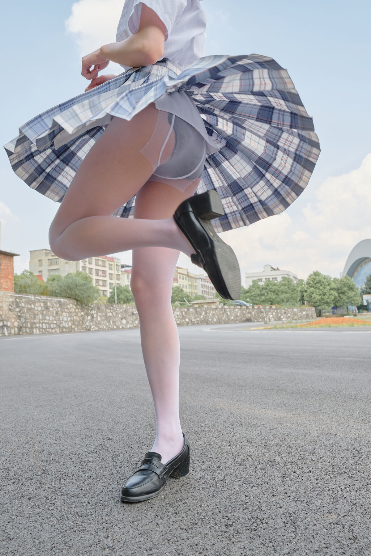 森萝财团写真 内部写真 Xiao Qi - 小七 JK白丝 13D Part01