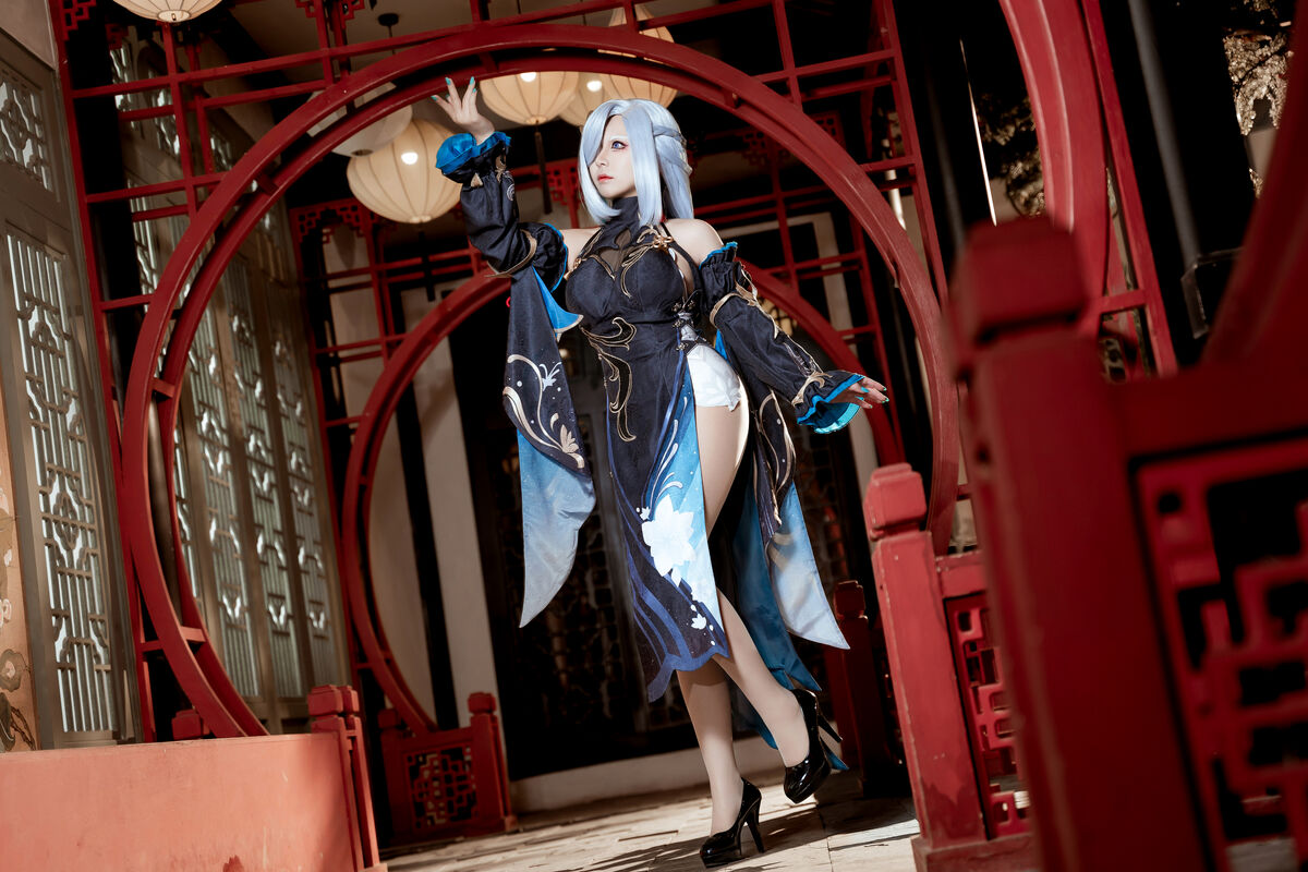 Coser@虎森森 - 原神 申鹤 冷花幽露