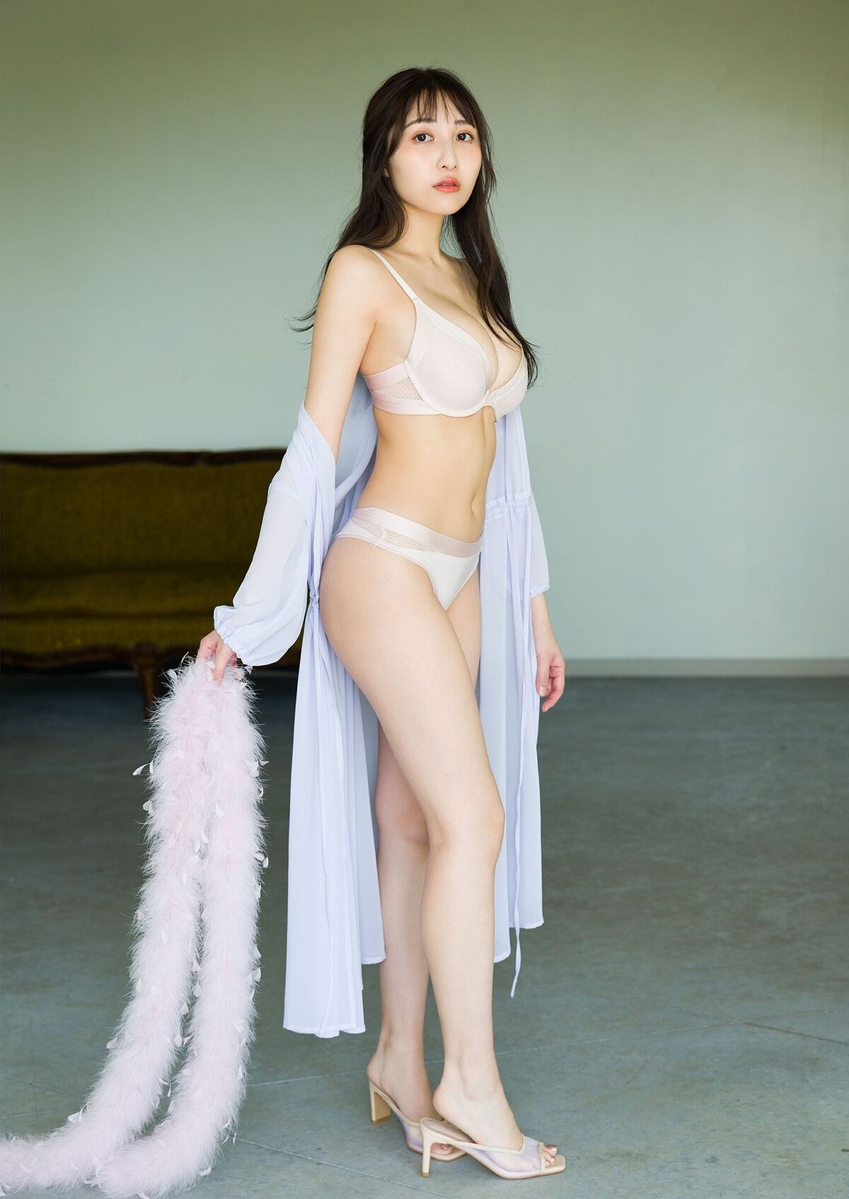 Tsuji Ririsa 辻りりさ - デジタル限定 YJ PHOTO BOOK 写真集 スキマ
