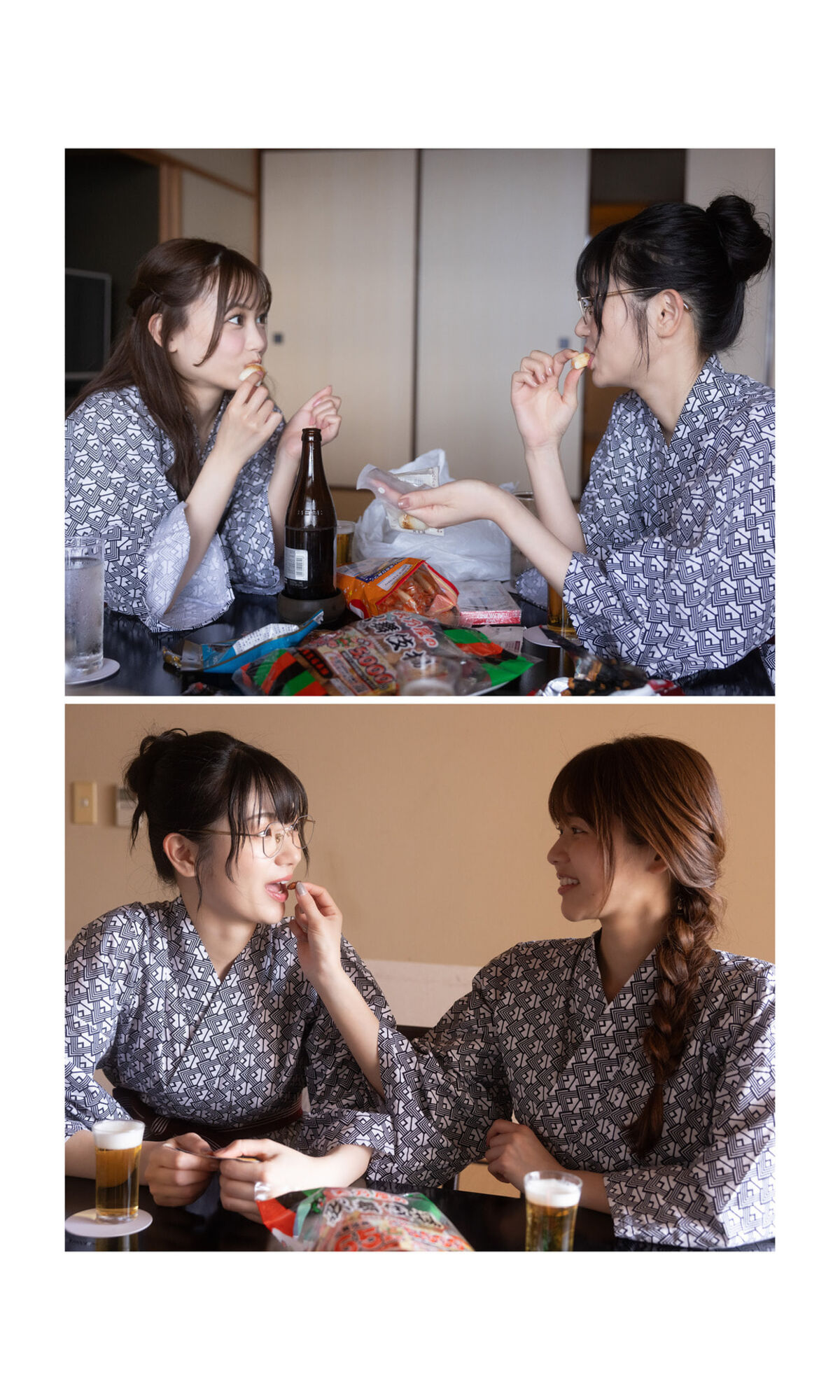 Kasumi Hasegawa 長谷川かすみ and Yui Ito 伊藤優衣 and Yuki Mizuhara 水原ゆき - デジタル限定