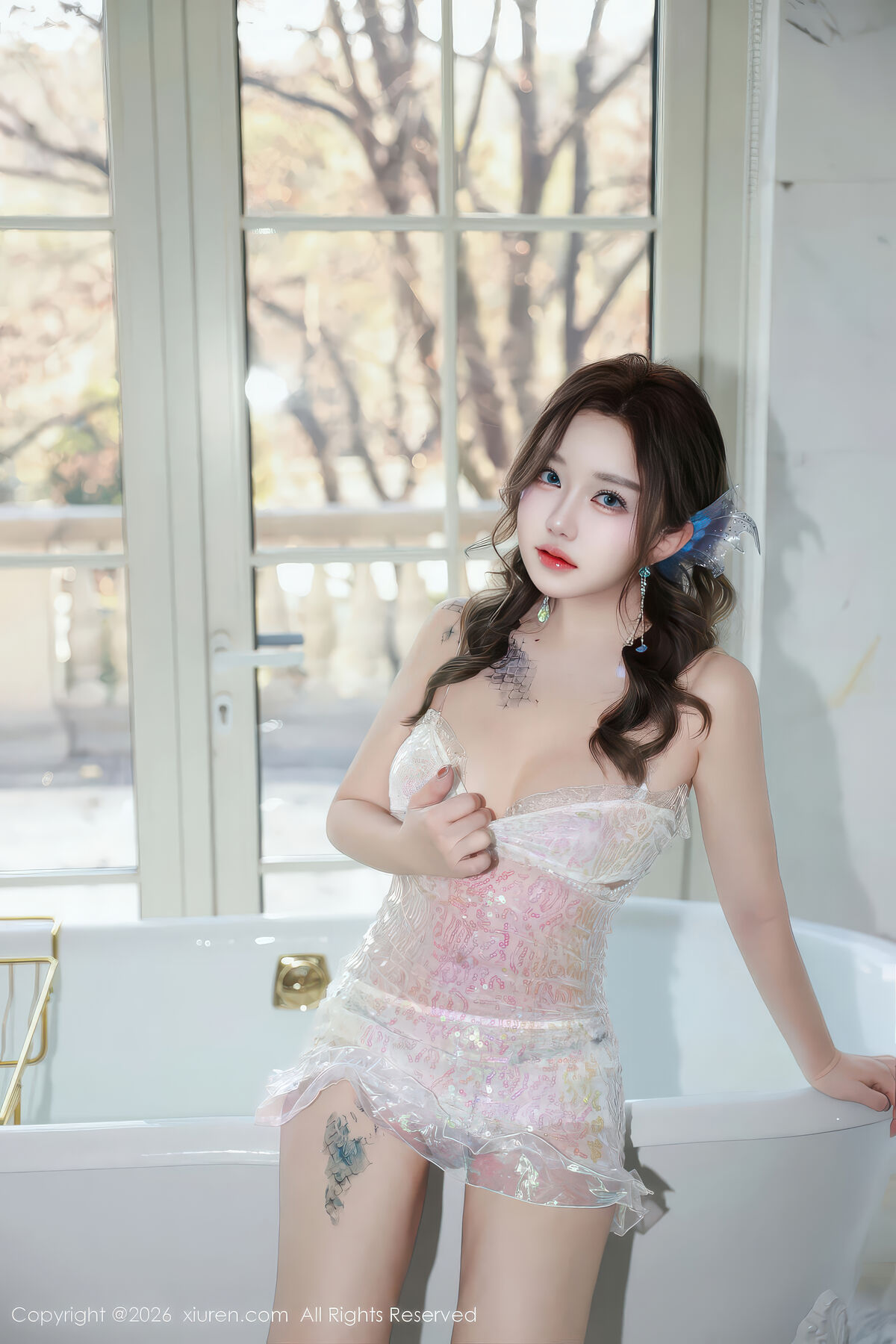 XiuRen秀人网 No.11298 Xiao Shu Tiao Nienie