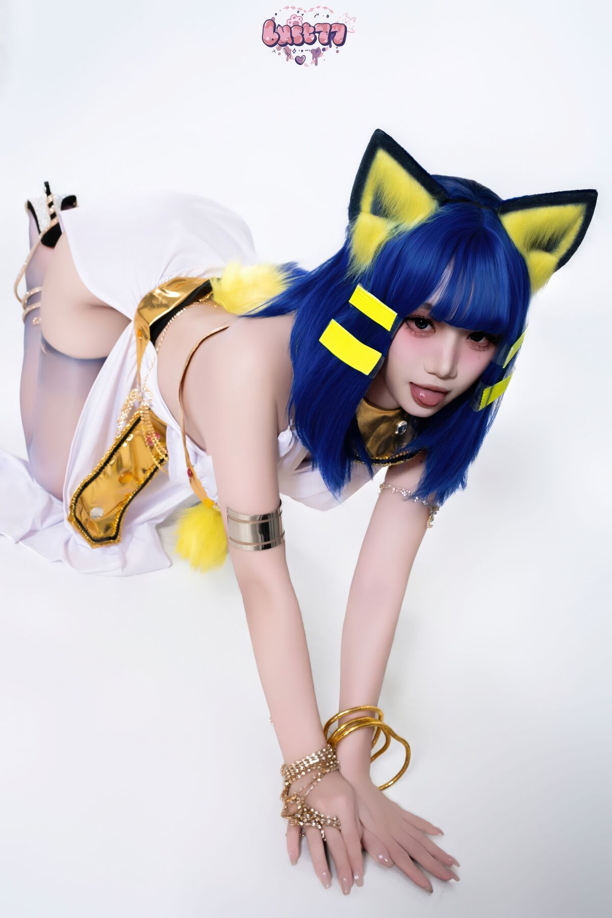 Coser@柒柒要乖哦 - 埃及猫 54 Coser@柒柒要乖哦 - 埃及猫