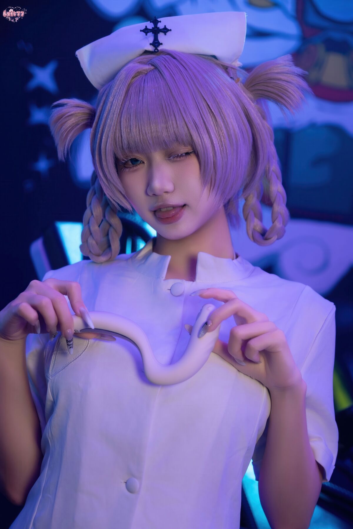 Coser@柒柒要乖哦 - 彻夜之歌 护士服小荠 Part02