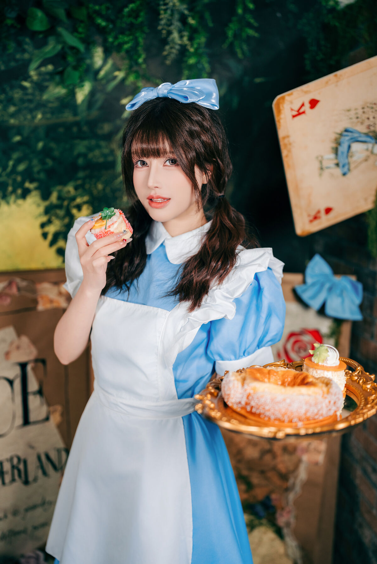 Coser@鹿八岁 - 爱丽丝梦游仙境 22 Coser@鹿八岁 - 爱丽丝梦游仙境