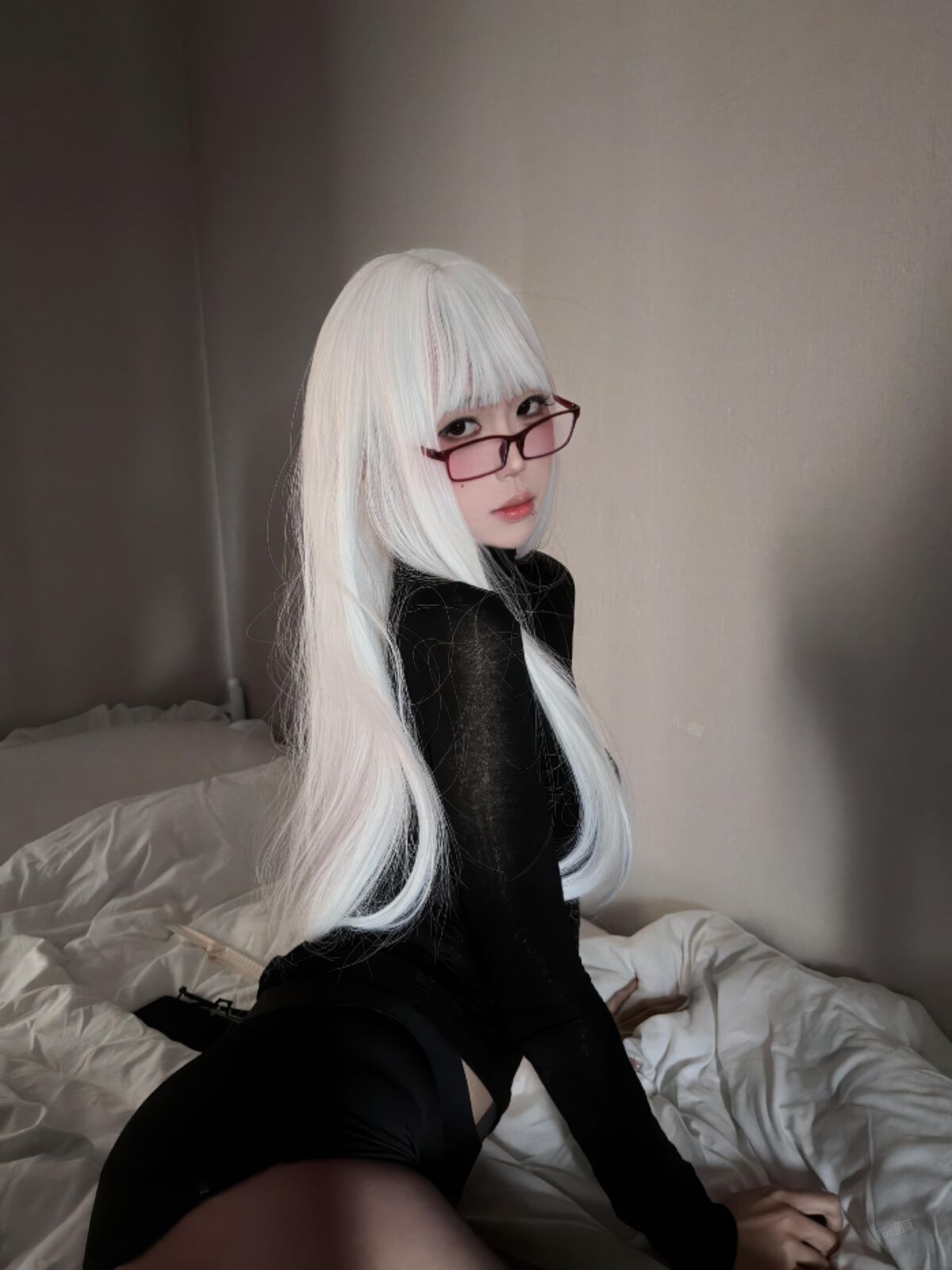 Coser@麻薯好吃 - 暗夜纯白