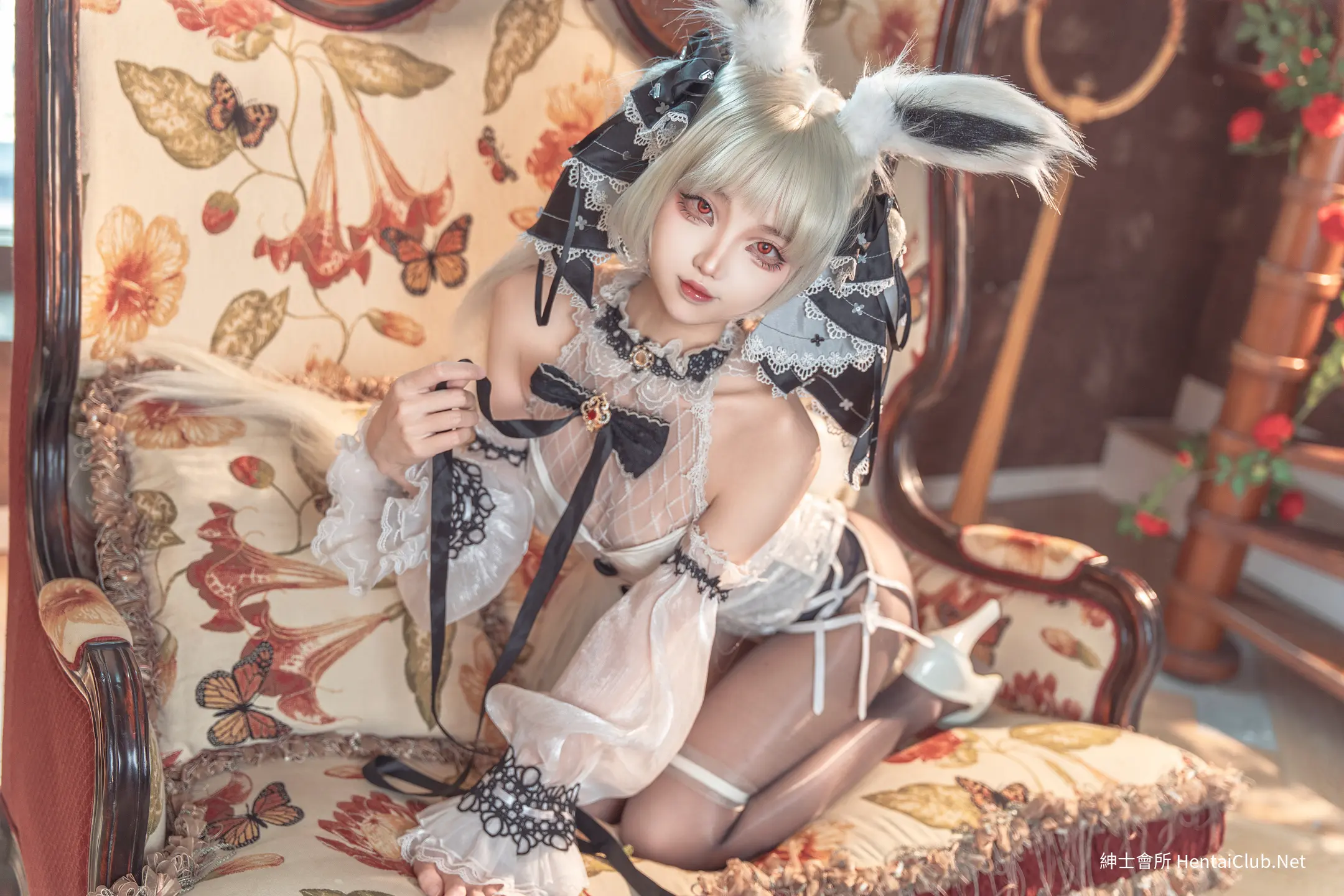 狐玖玖 碧蓝航线 可畏 白兔女郎 24 狐玖玖 碧蓝航线 可畏 白兔女郎