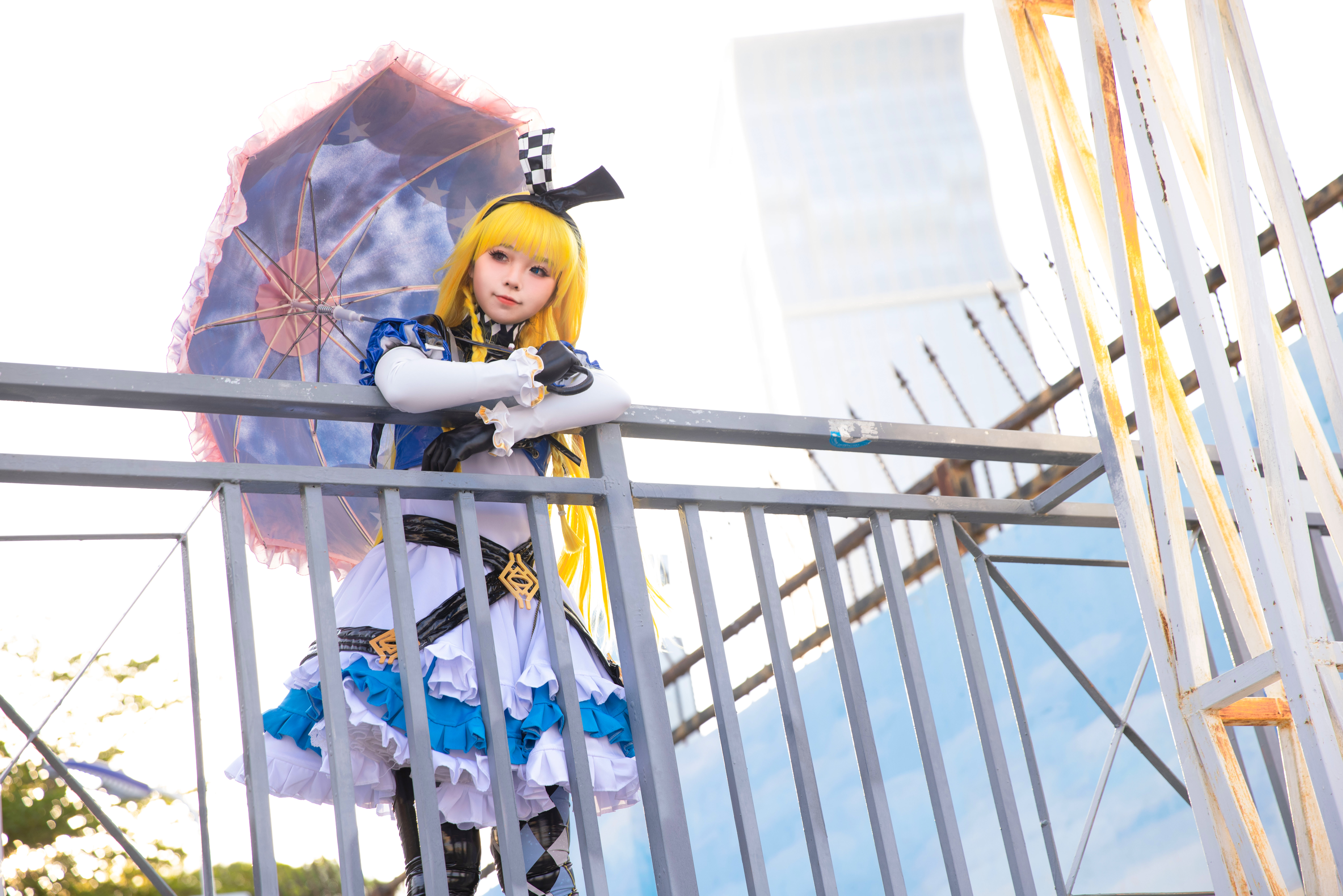 [Cosplay] G44不会受伤 多娜多娜 爱丽丝