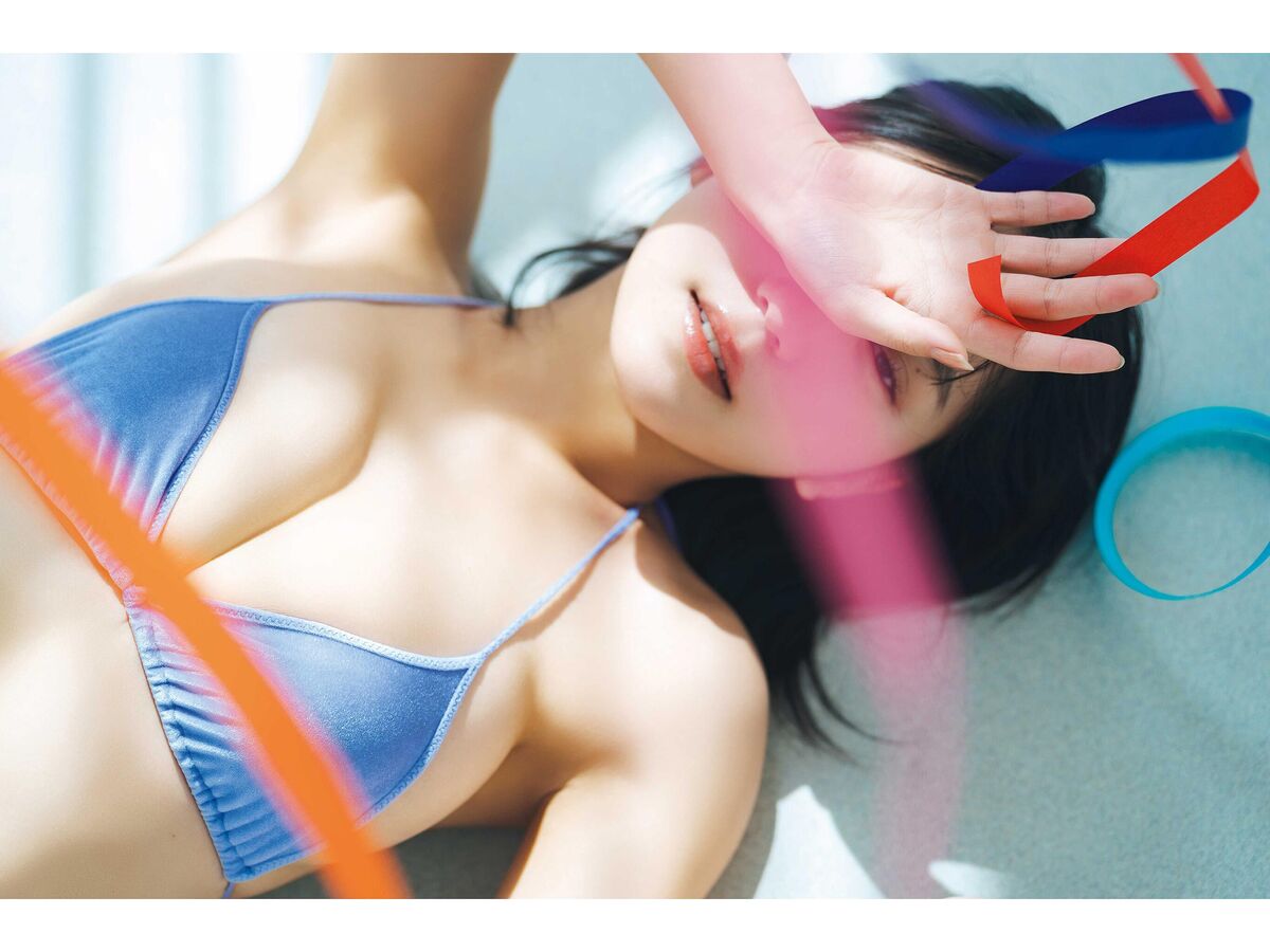 Kawamichi Sara 川道さら - 虹色シャワー PARADEデジタルフォトブック