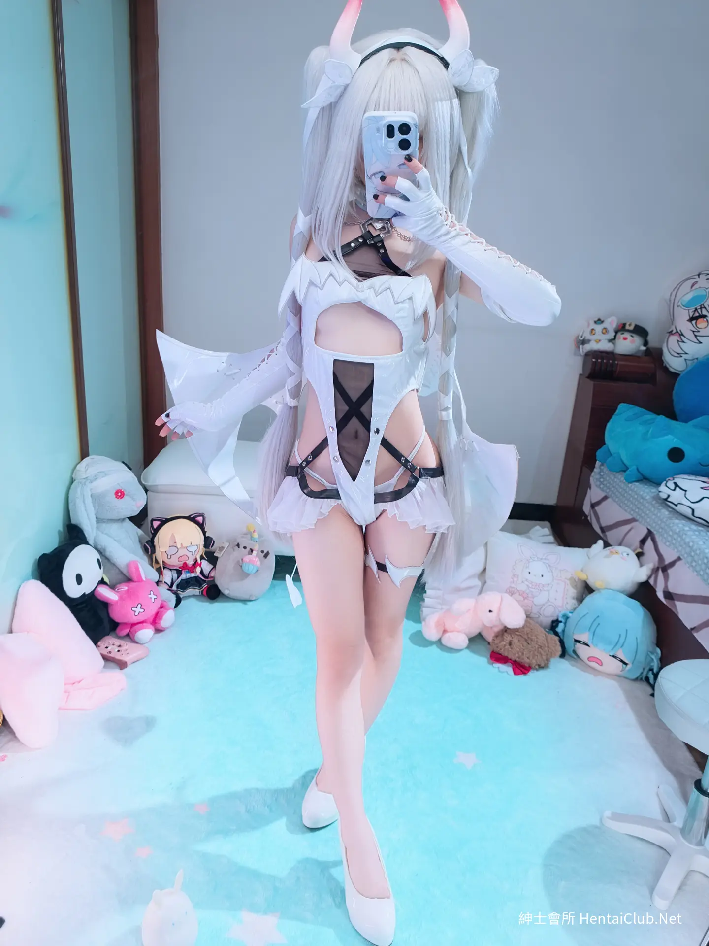 冷reng NIKKE 白兔 恶魔 76 冷reng NIKKE 白兔 恶魔