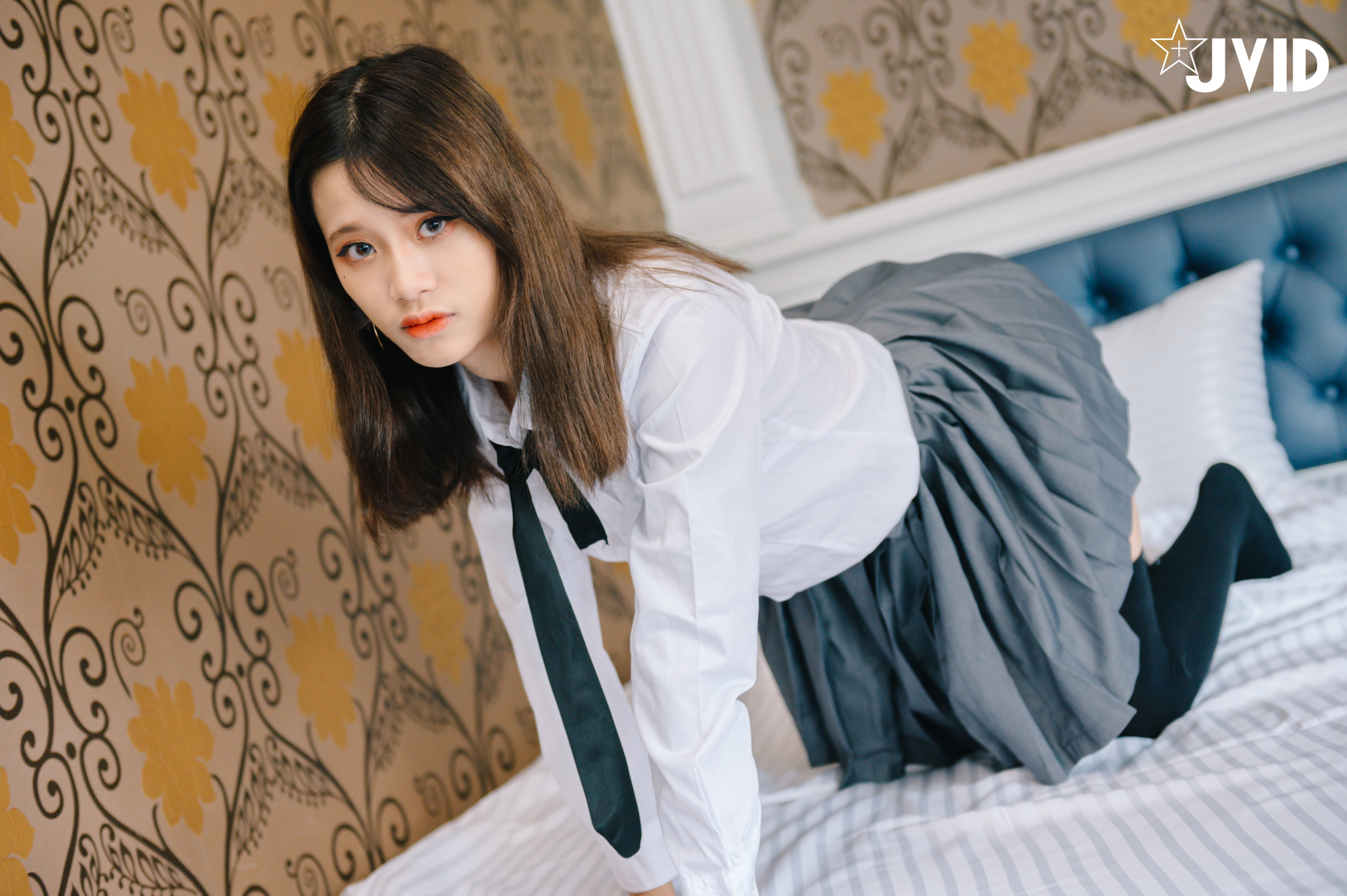 [JVID] Han Fangyu – 女學生歸來