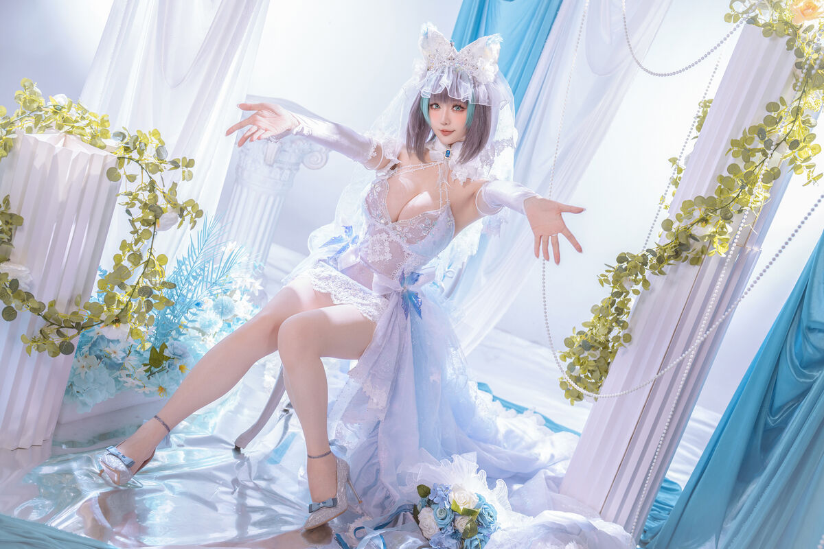 Coser@星之迟迟Hoshilily - 碧蓝航线 柴郡