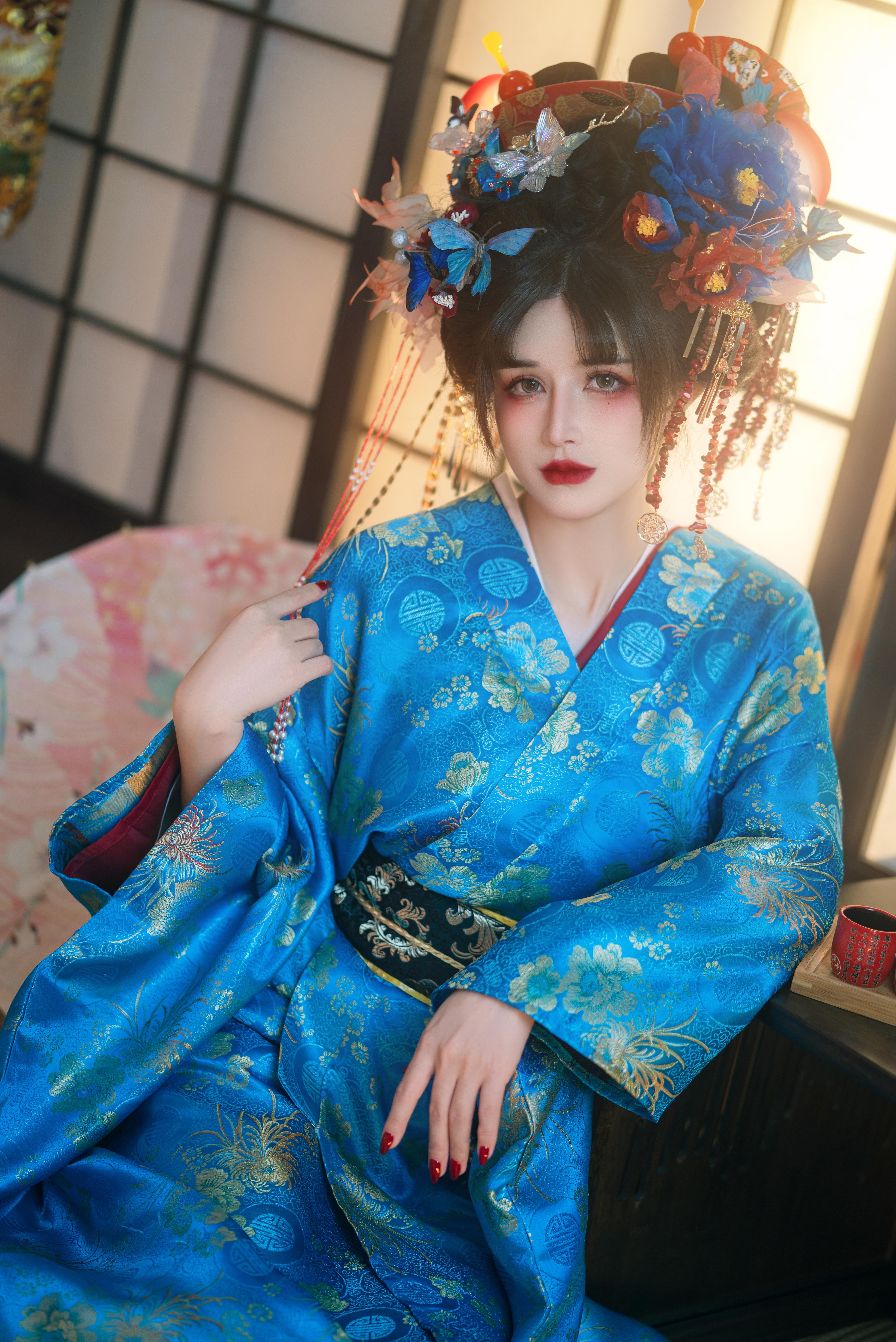 Coser@鹿八岁 – 花魁の末路