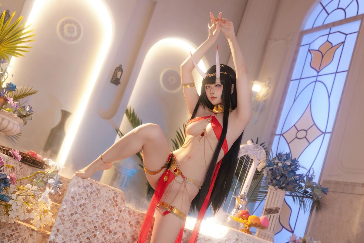 Coser@屿鱼 - 碧蓝航线 能代 赤纱浴影