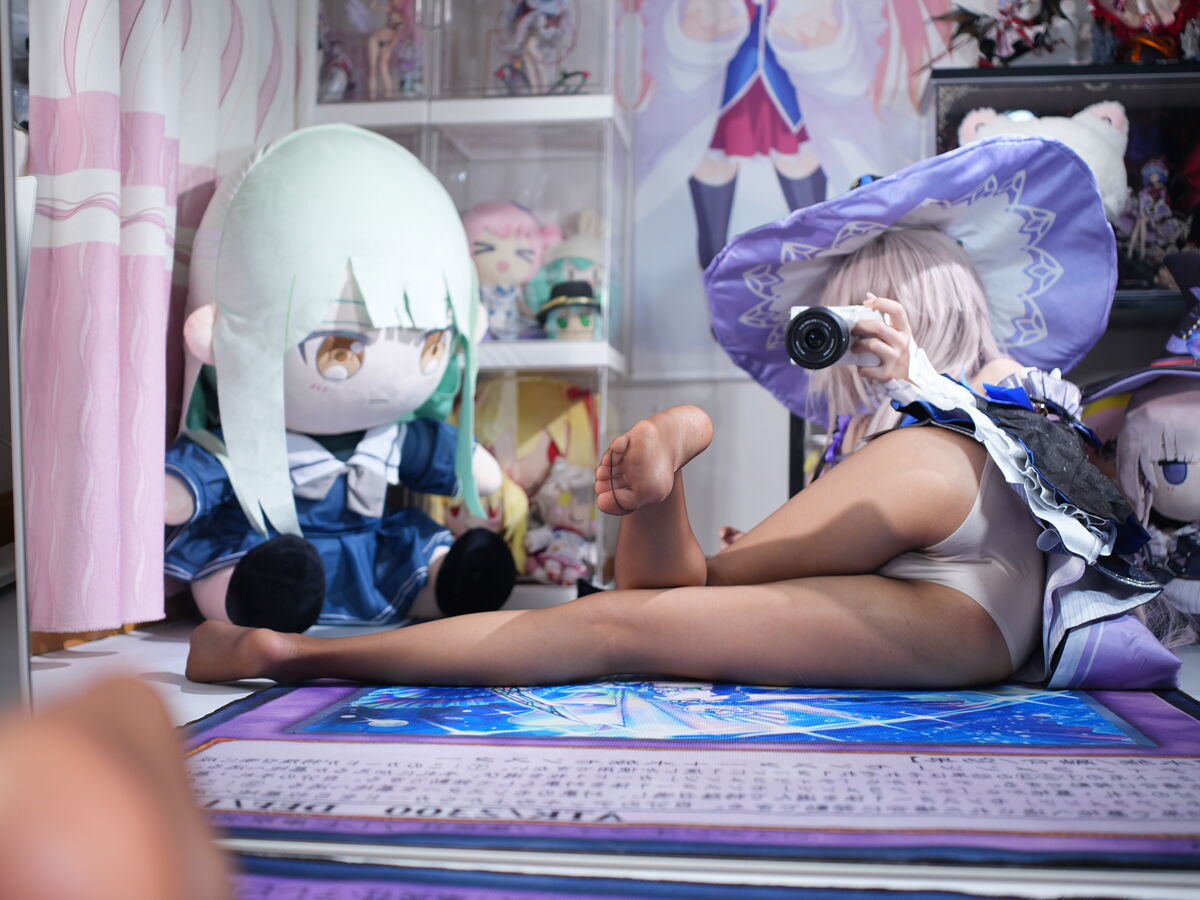 Coser@白栎Shirly - 大黑塔 Part01