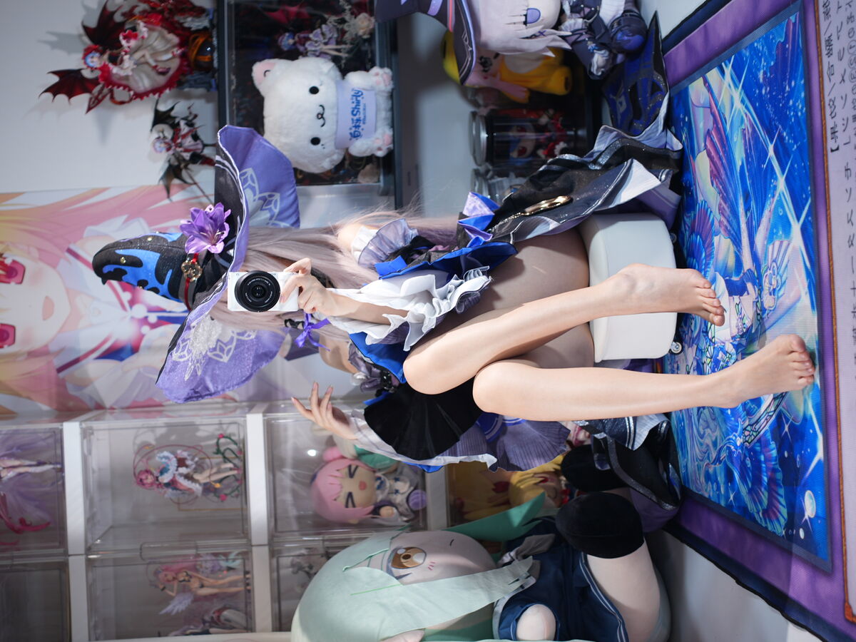Coser@白栎Shirly - 大黑塔 Part01