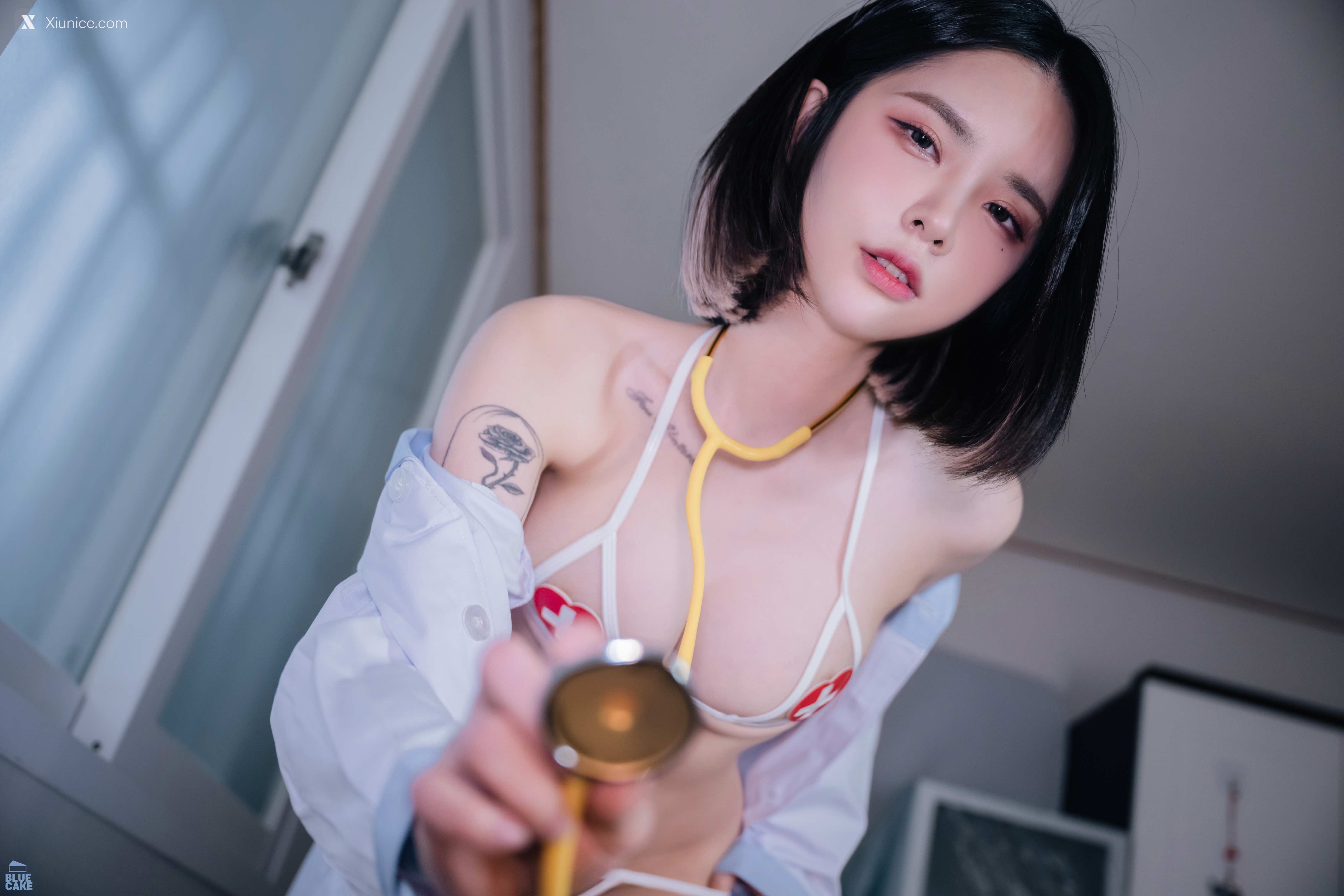 BLUECAKE Hikari – Vol.04 BAD DOCTOR Succubus (+RED.Ver) 4K