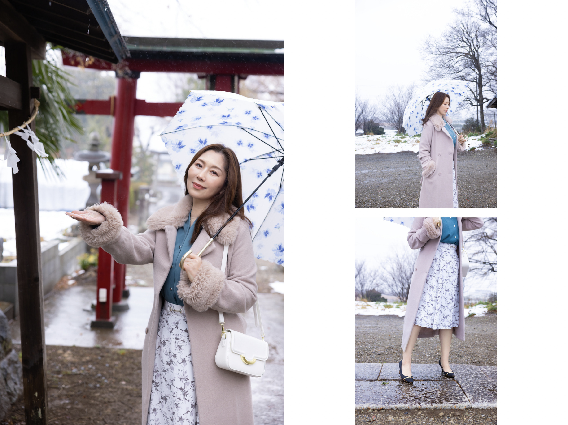 [Photobook] 翔田千里 グラビア写真集 Glossy & Fleurs