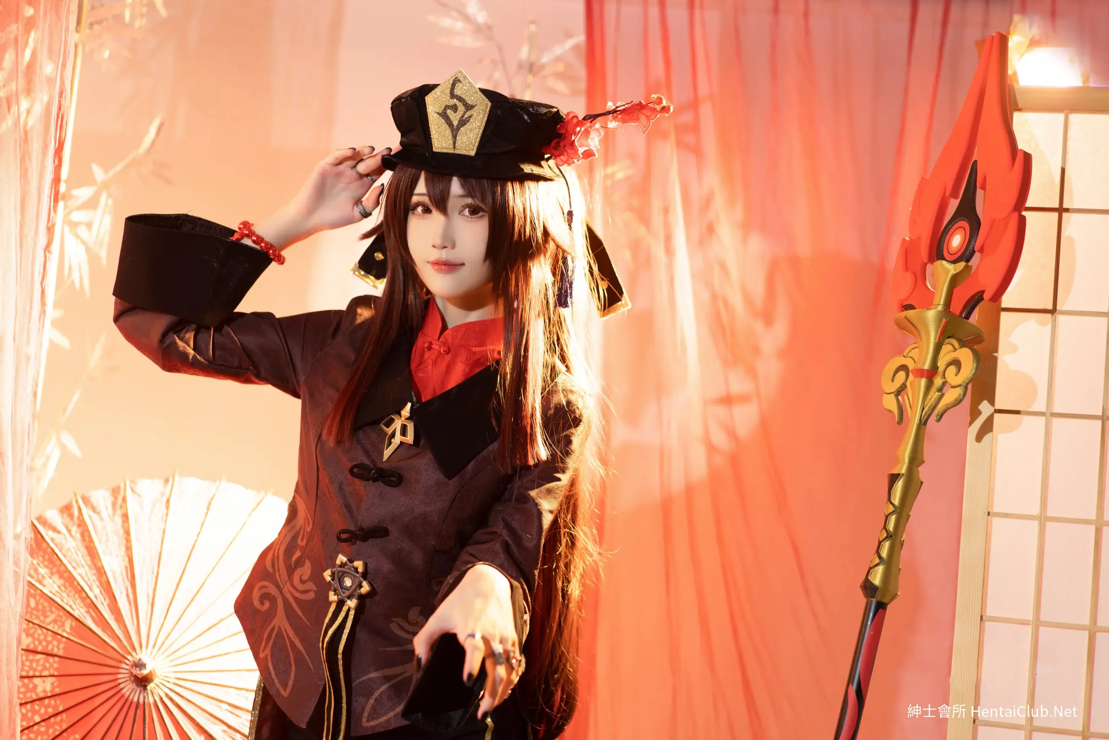 花兮honoka 原神 胡桃 9 花兮honoka 原神 胡桃