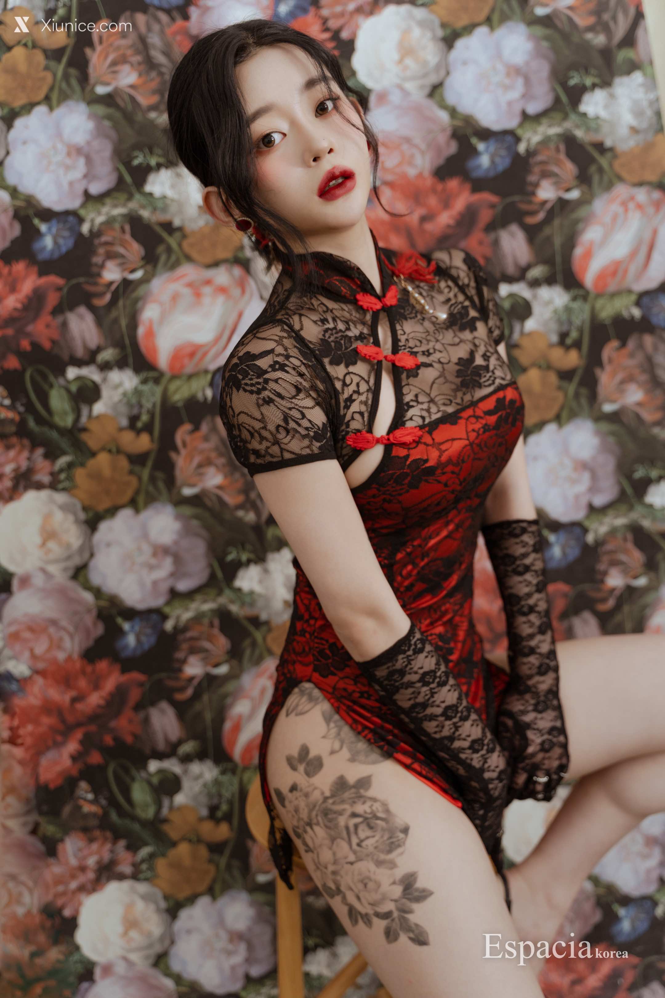 Espacia Korea EXC#130 Rahee 4K