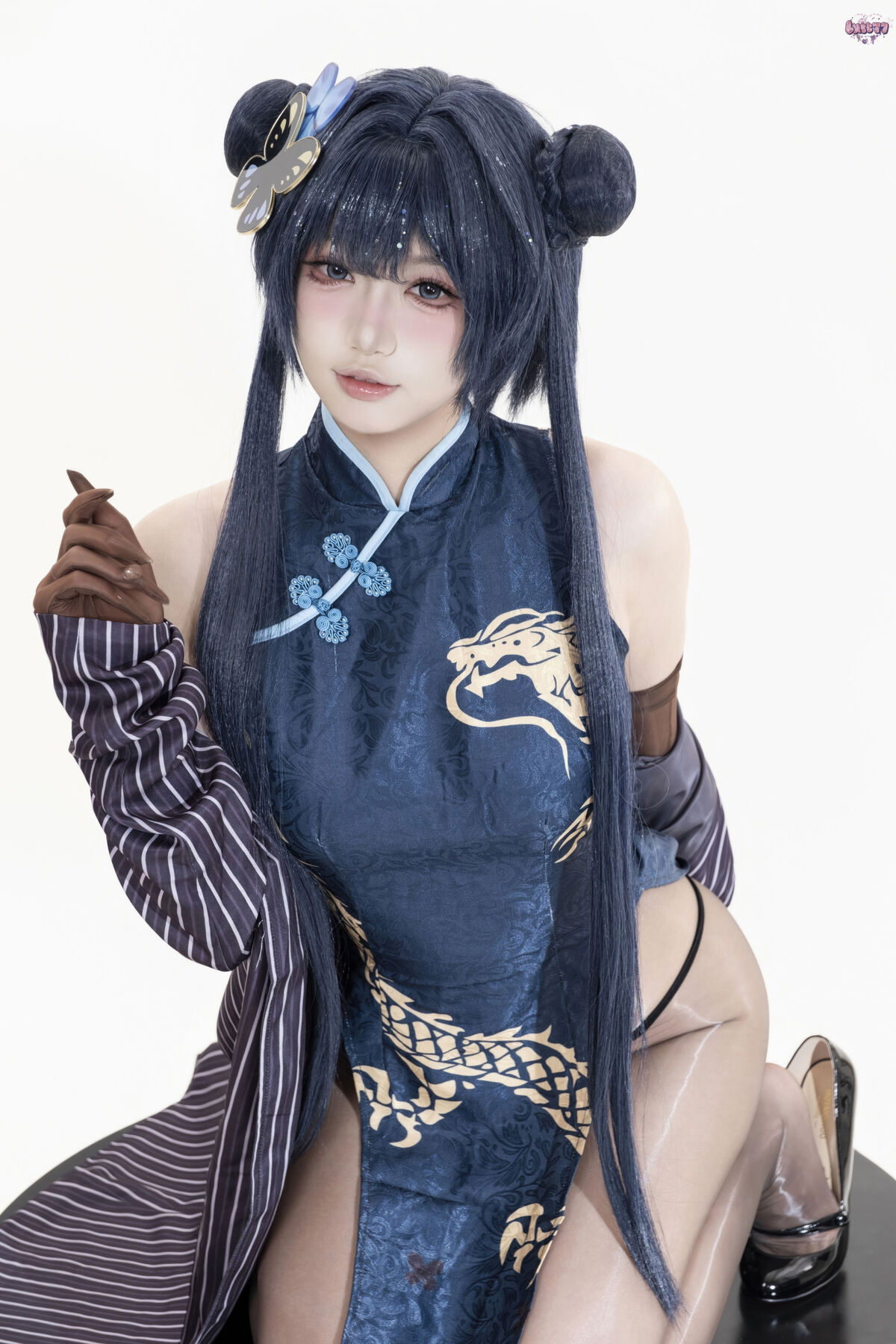 Coser@柒柒要乖哦 - 蔚蓝档案 妃咲原皮 Part01 38 Coser@柒柒要乖哦 - 蔚蓝档案 妃咲原皮 Part01