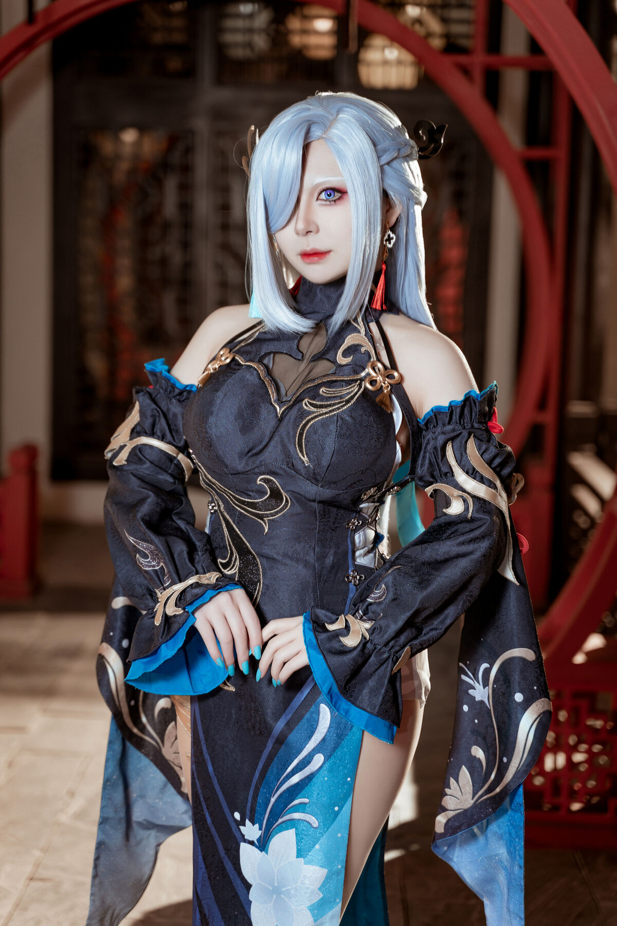 Coser@虎森森 - 原神 申鹤 冷花幽露