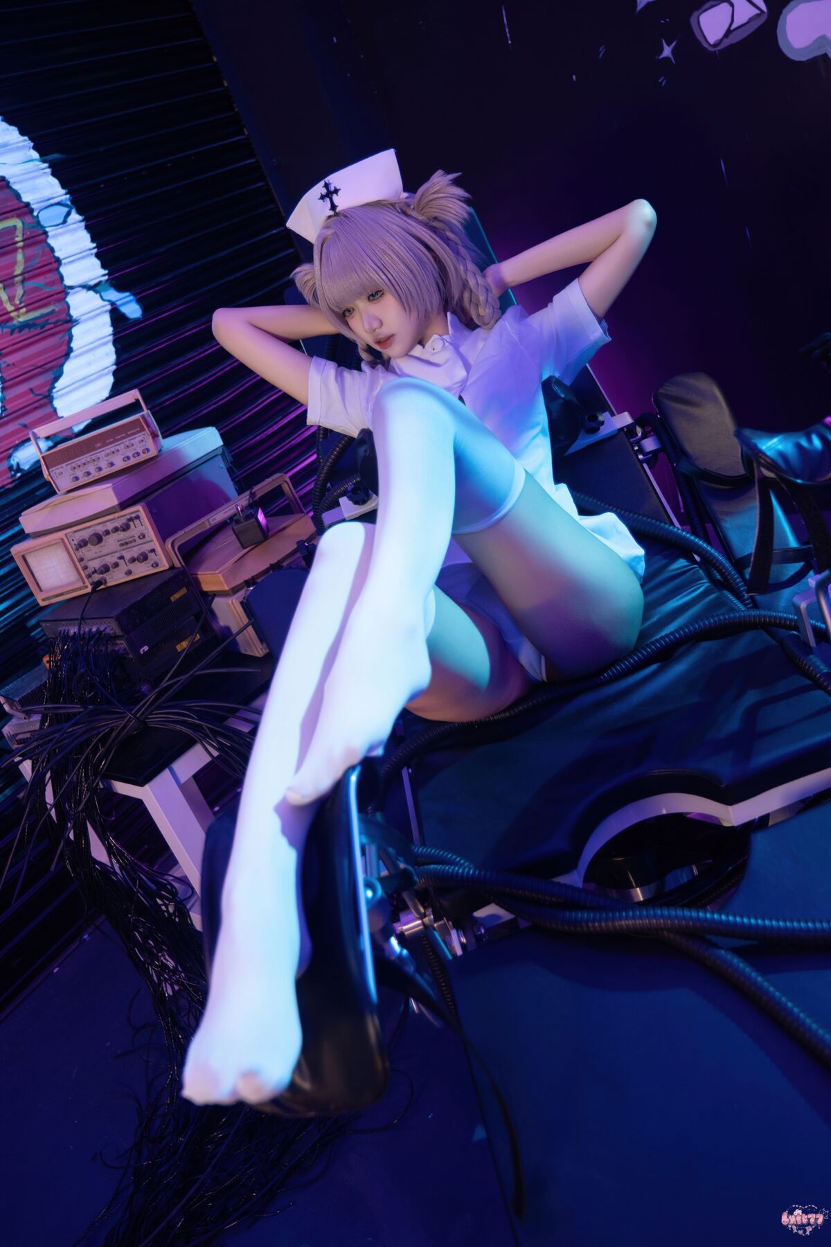 Coser@柒柒要乖哦 - 彻夜之歌 护士服小荠 Part02