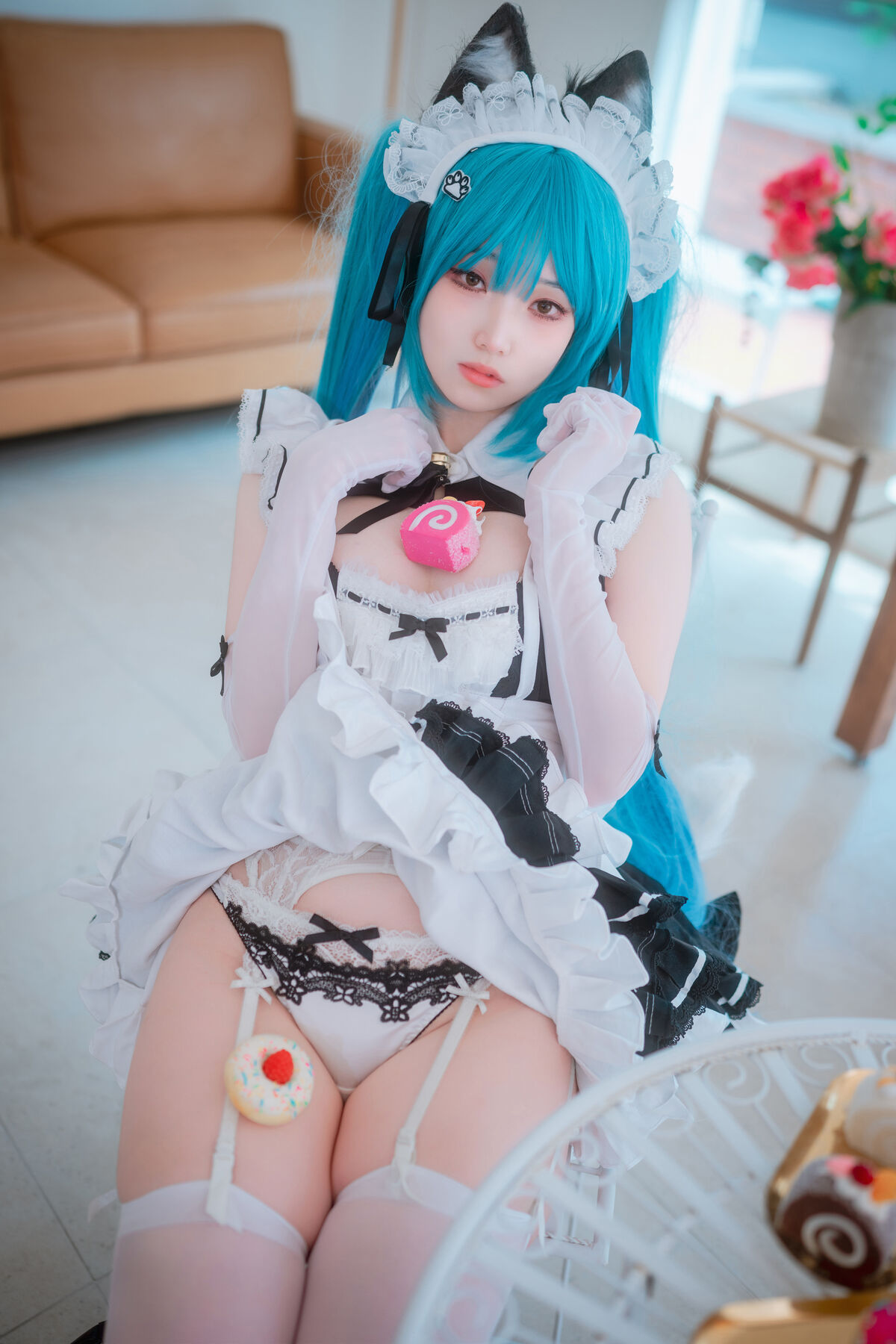 DJAWA Bambi 밤비 - Nikke Privaty Unkind Maid Part02