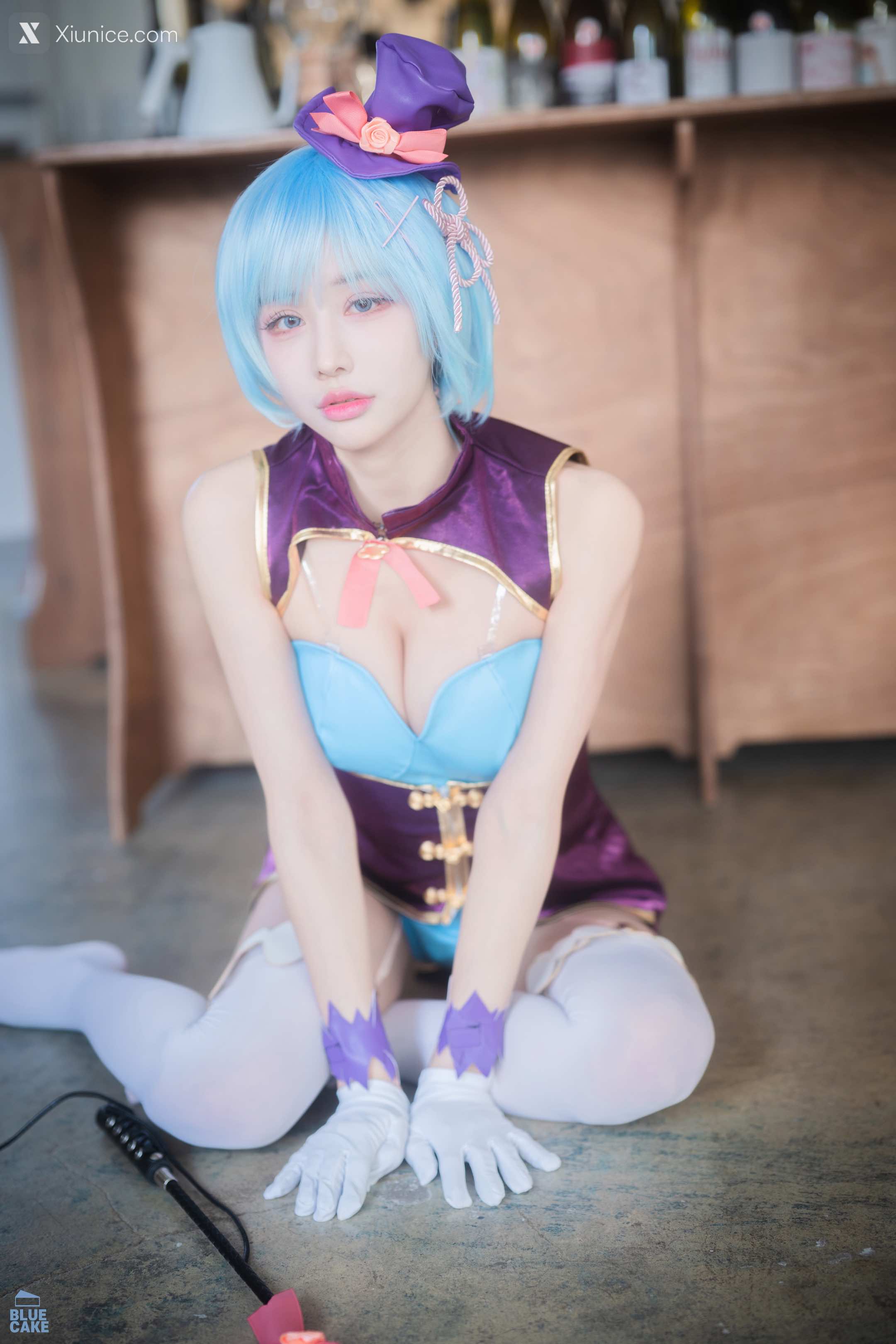 BLUECAKE YeonYu (연유) – Vol.02 MY MASTER Magician (RED.Ver) 4K