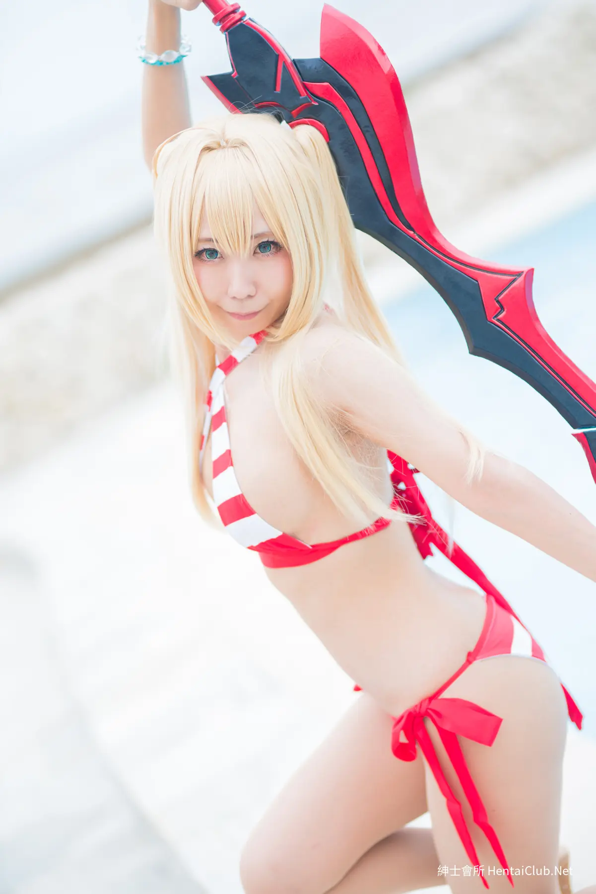 さくら提督 Nero Swimsuit 117 さくら提督 Nero Swimsuit