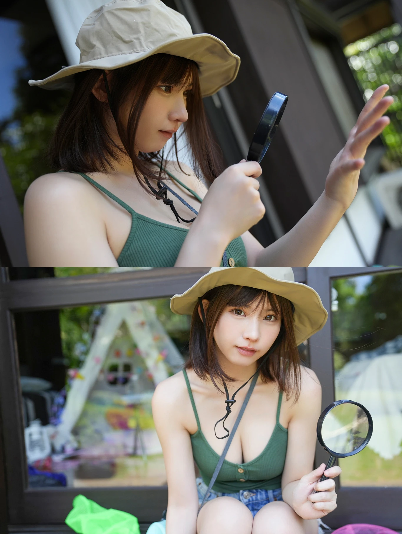 Enako えなこ, ヤングチャンピオンデジグラ 「えなこランド」 13 Enako えなこ, ヤングチャンピオンデジグラ 「えなこランド」