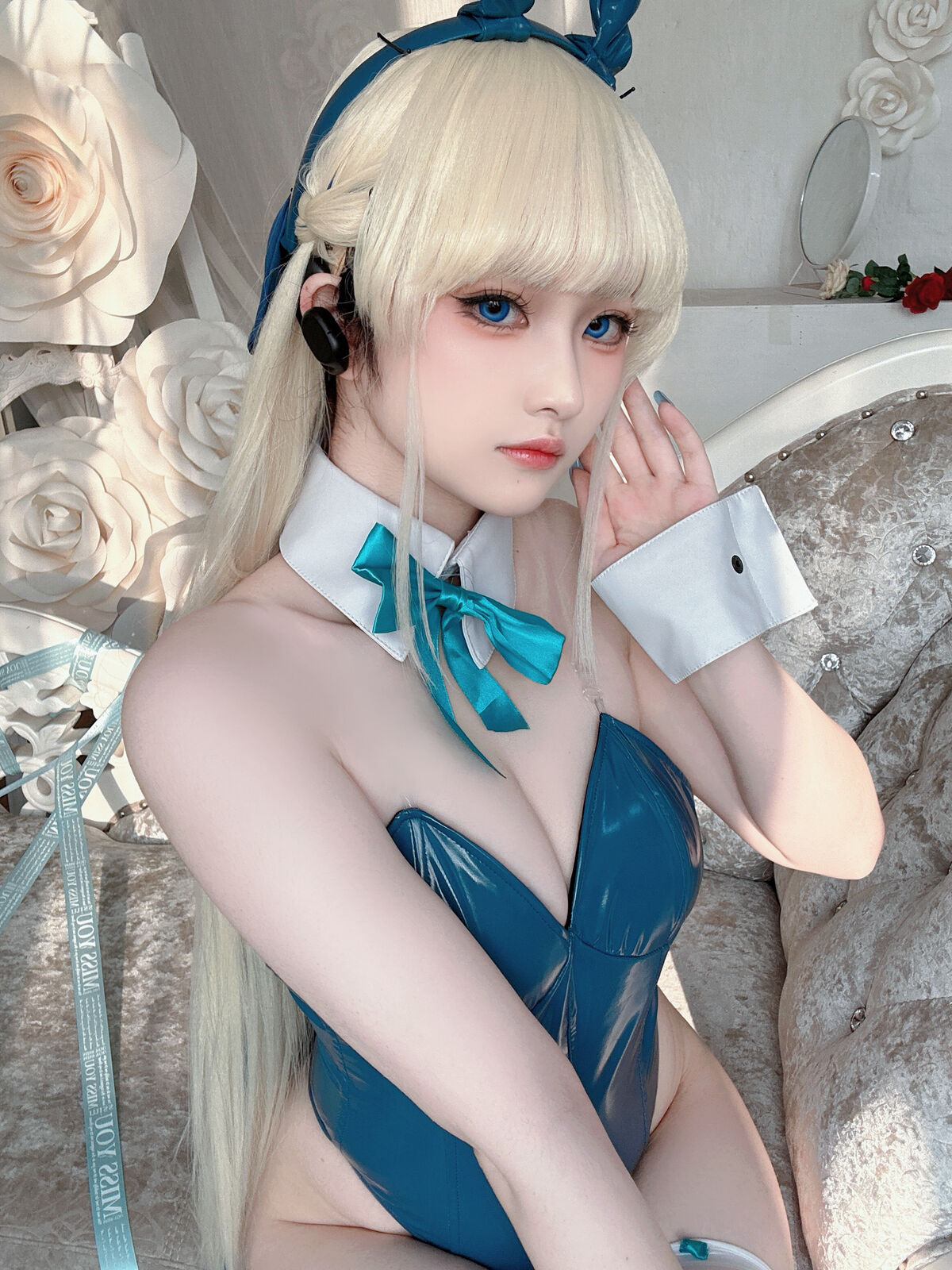 Coser@屿鱼 - 蔚蓝档案 飞鸟马时 兔女郎 S