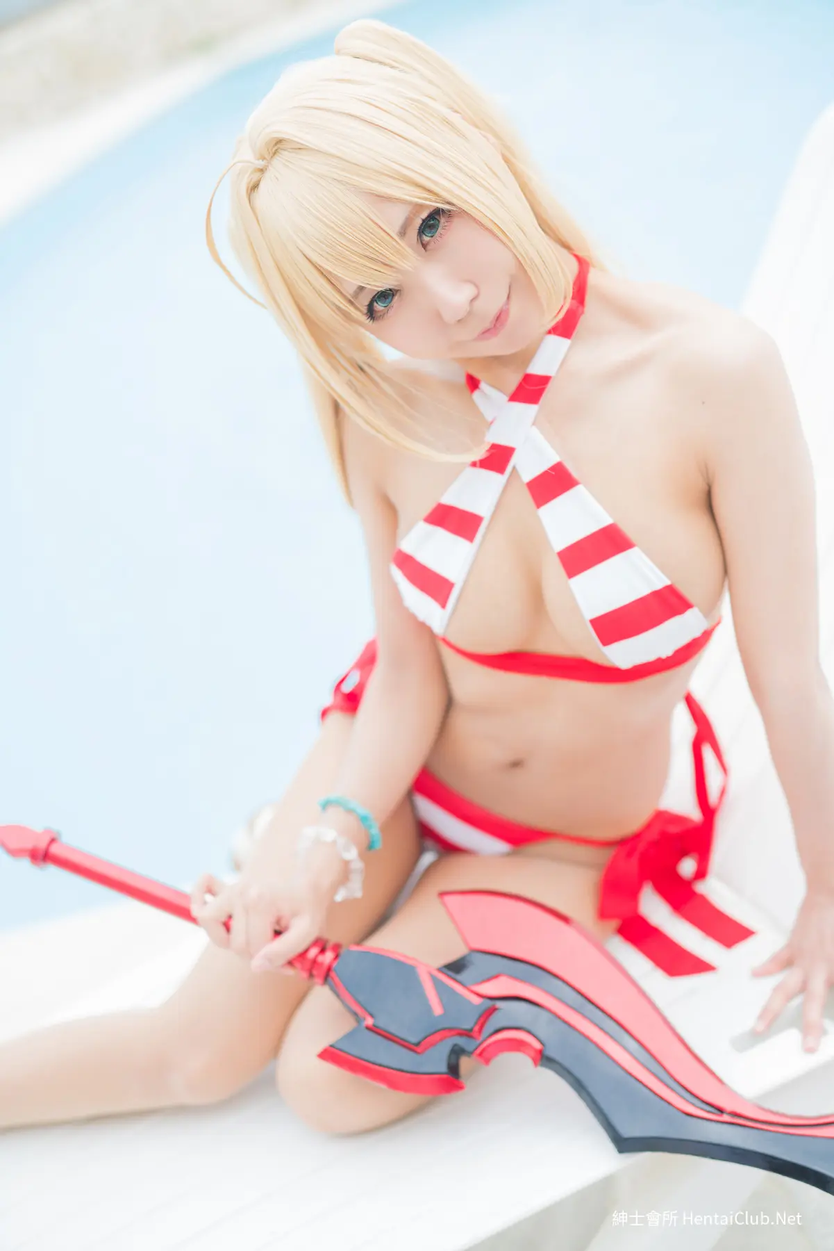 さくら提督 Nero Swimsuit 118 さくら提督 Nero Swimsuit