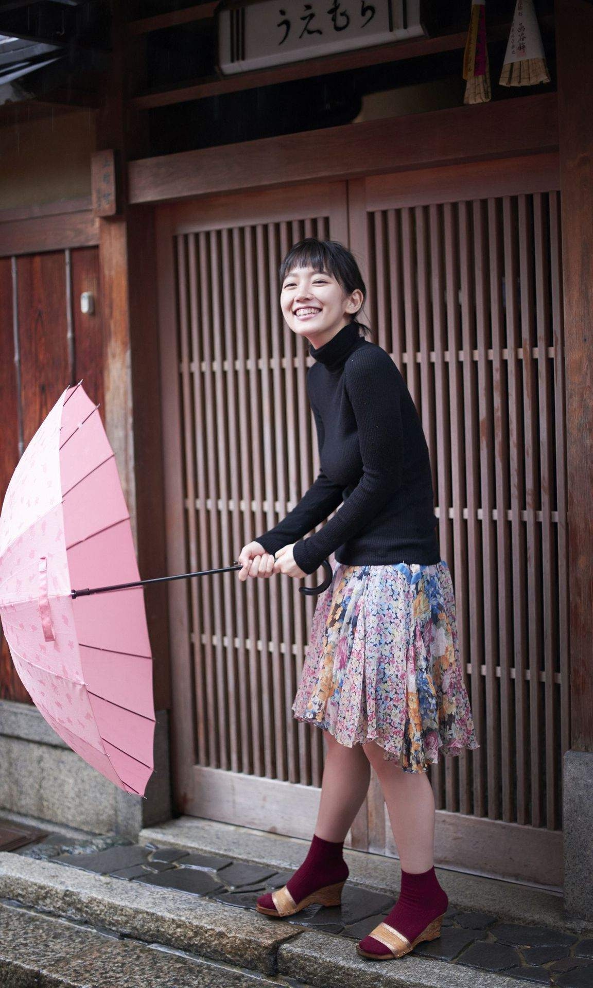 <デジタル週プレ写真集>吉岡里帆「西へ」 91 <デジタル週プレ写真集>吉岡里帆「西へ」