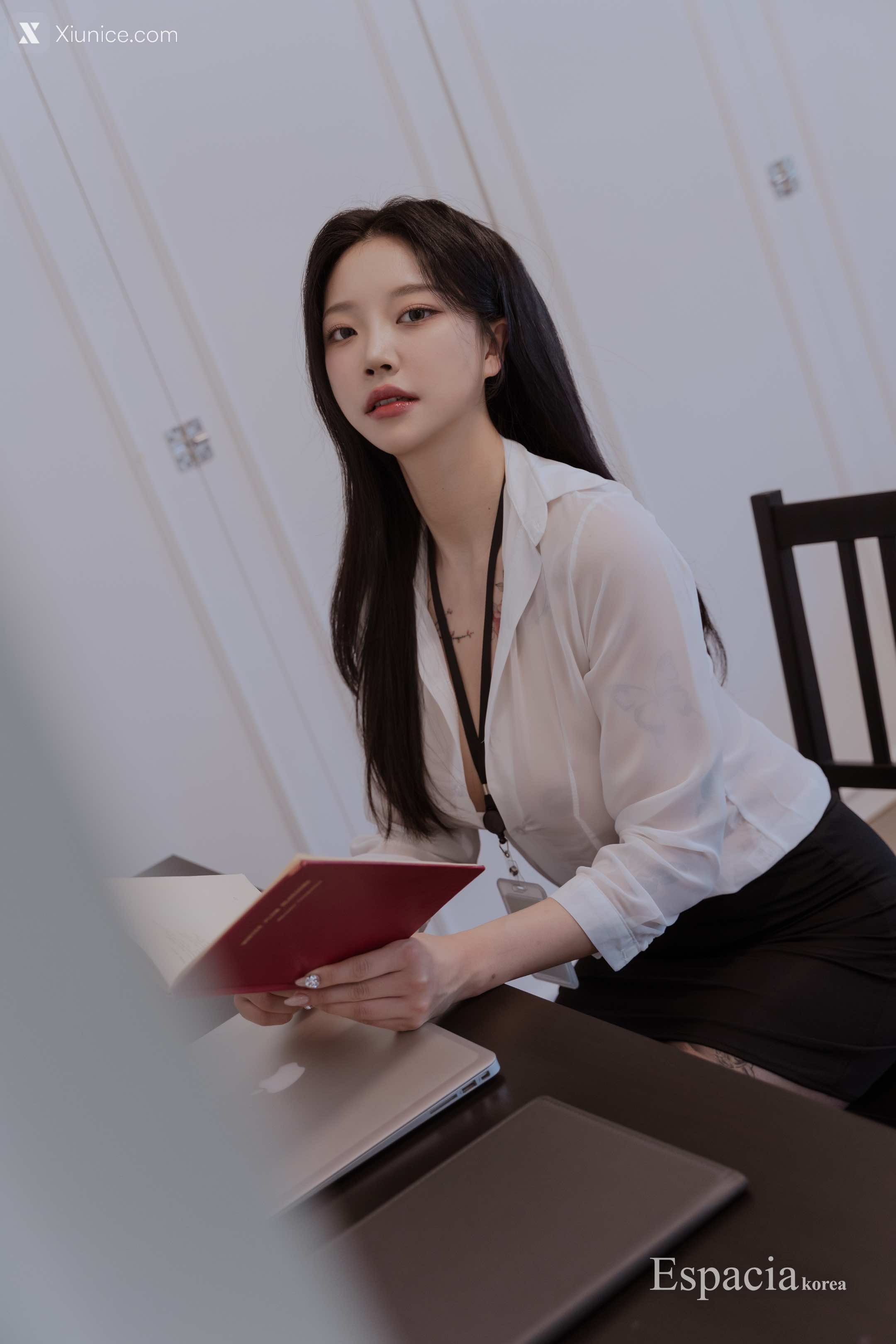 Espacia Korea EHC#135 Mina (민아) 4K