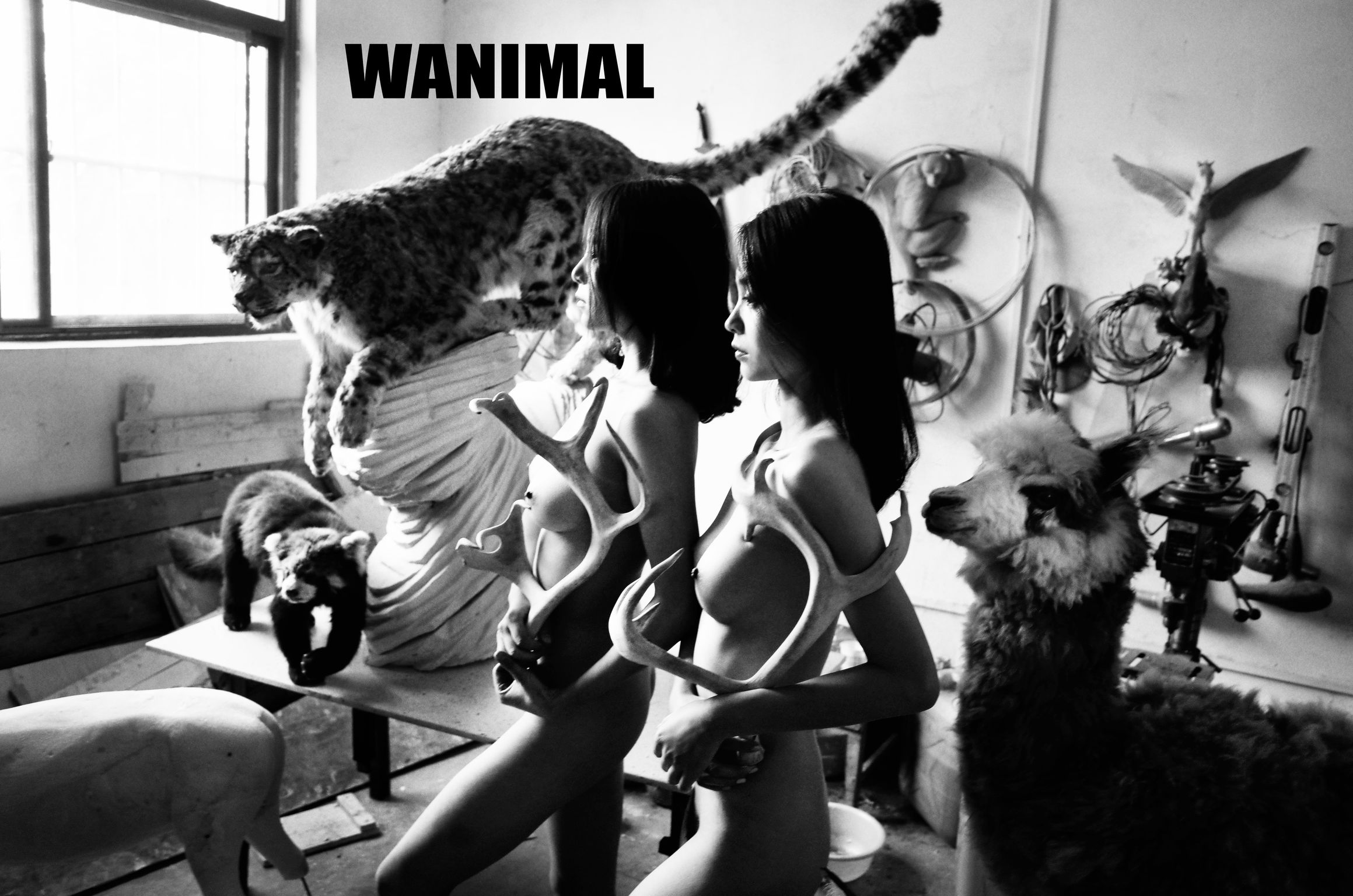 [WANIMAL王动] VIP套图 官方出品 No.05