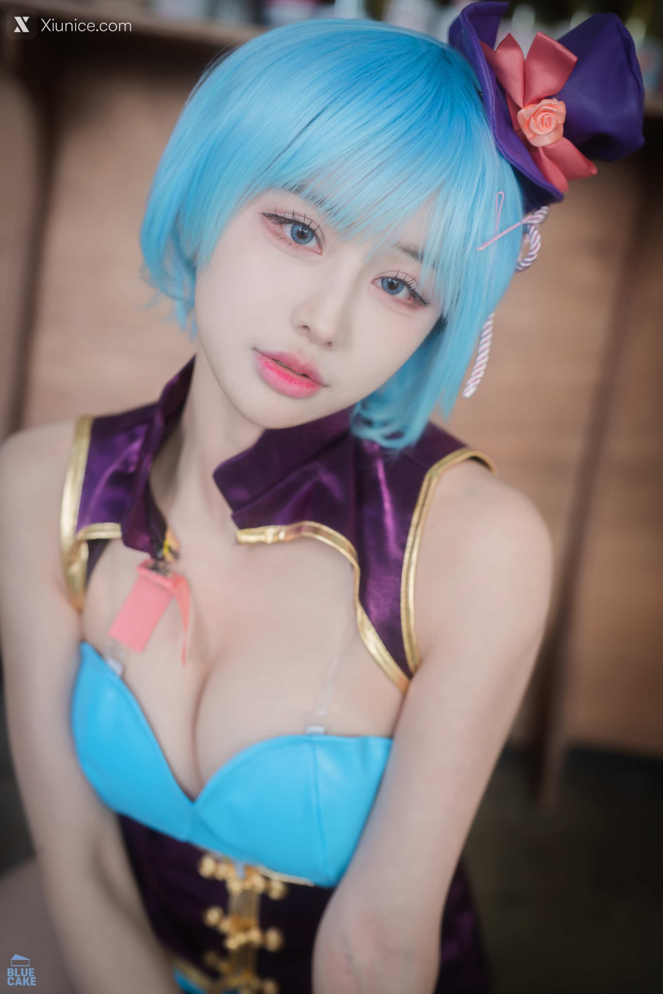 BLUECAKE YeonYu (연유) – Vol.02 MY MASTER Magician (RED.Ver) 4K