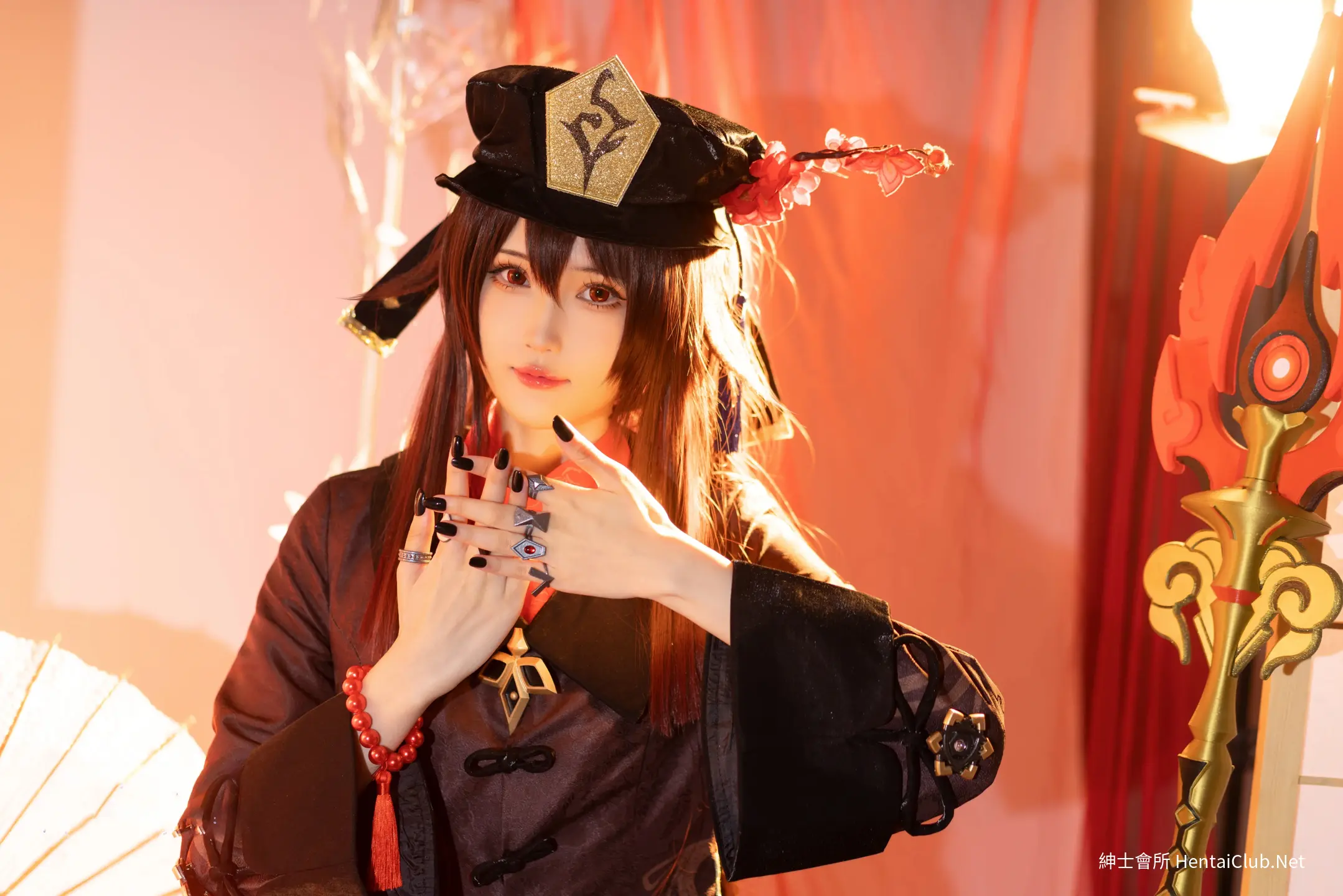 花兮honoka 原神 胡桃 10 花兮honoka 原神 胡桃