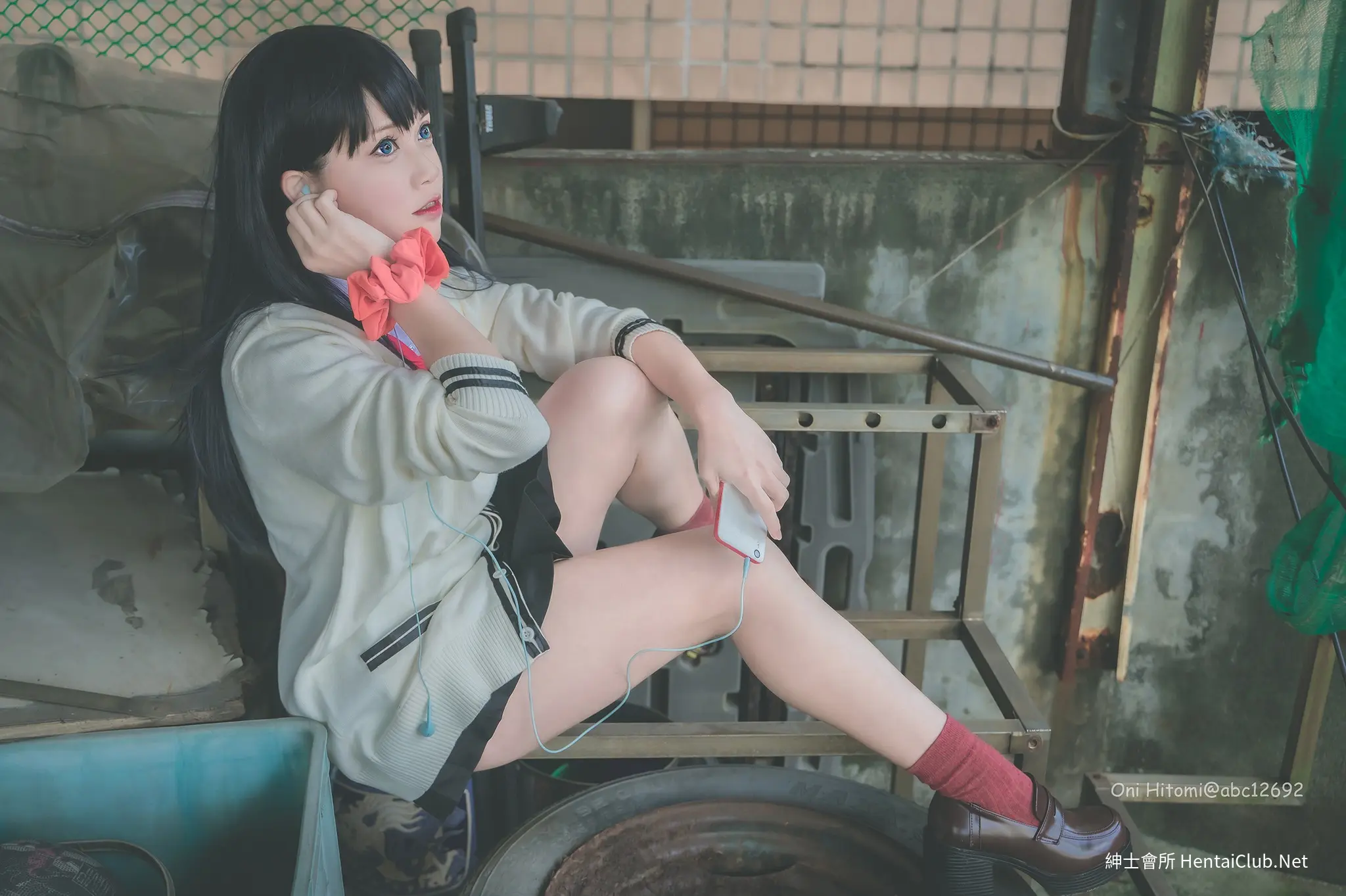 鬼瞳 OniHitomi Rikka Takarada 39 鬼瞳 OniHitomi Rikka Takarada