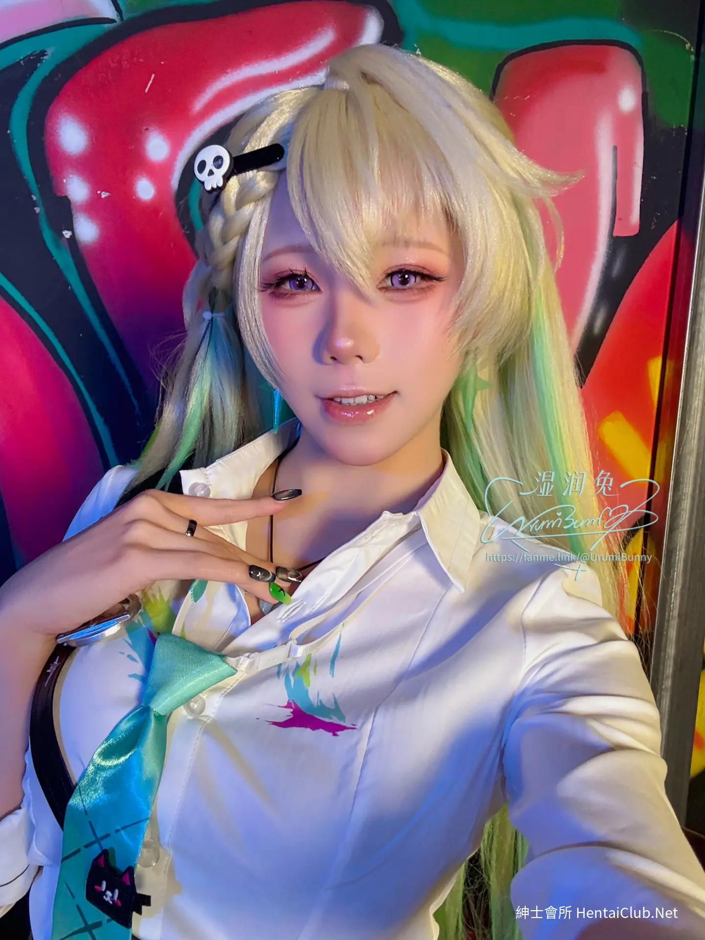 咬一口兔娘 鸣潮 琳奈 98 咬一口兔娘 鸣潮 琳奈
