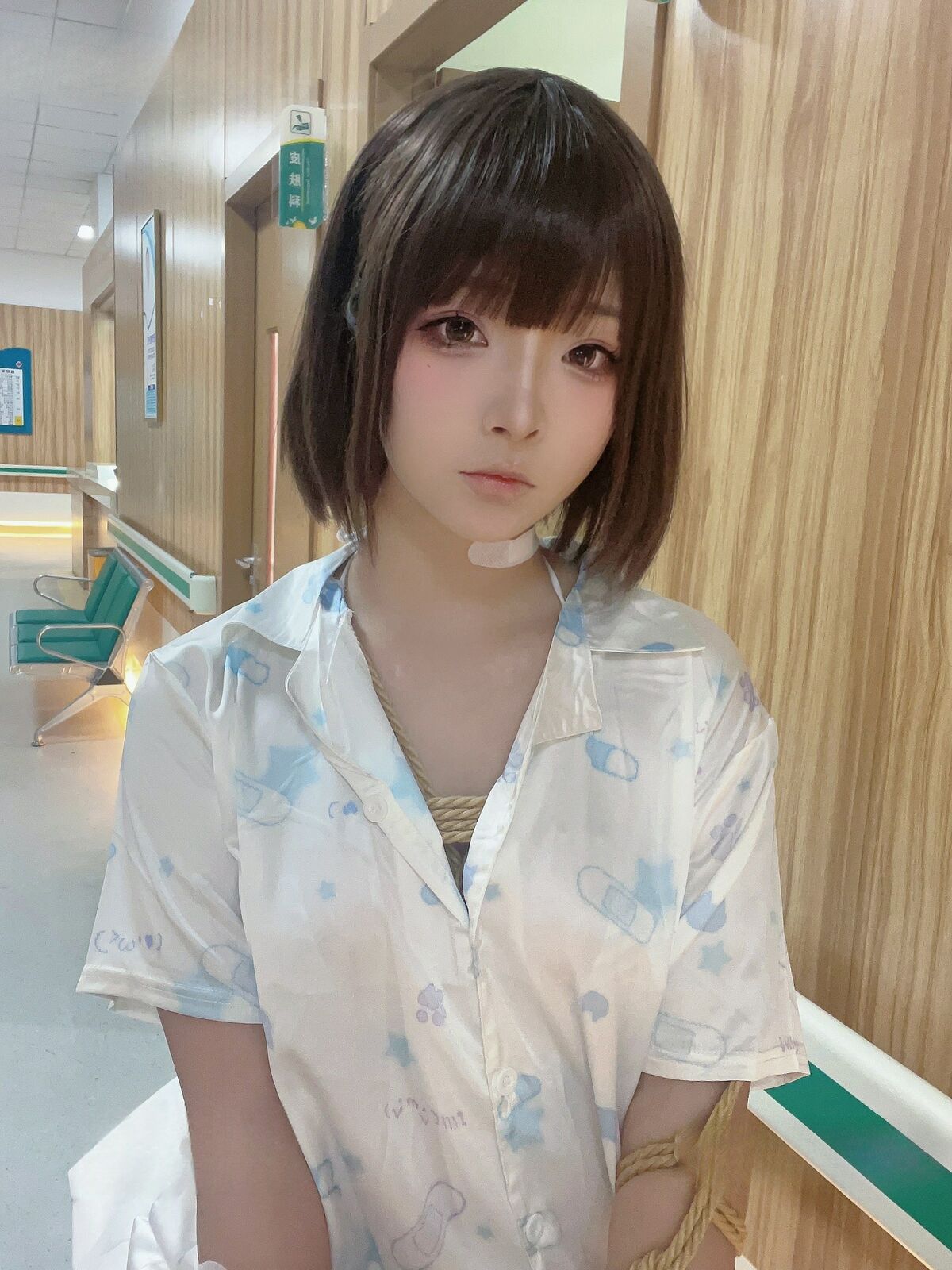 Coser@yuuhui玉汇 - 生病的妹妹